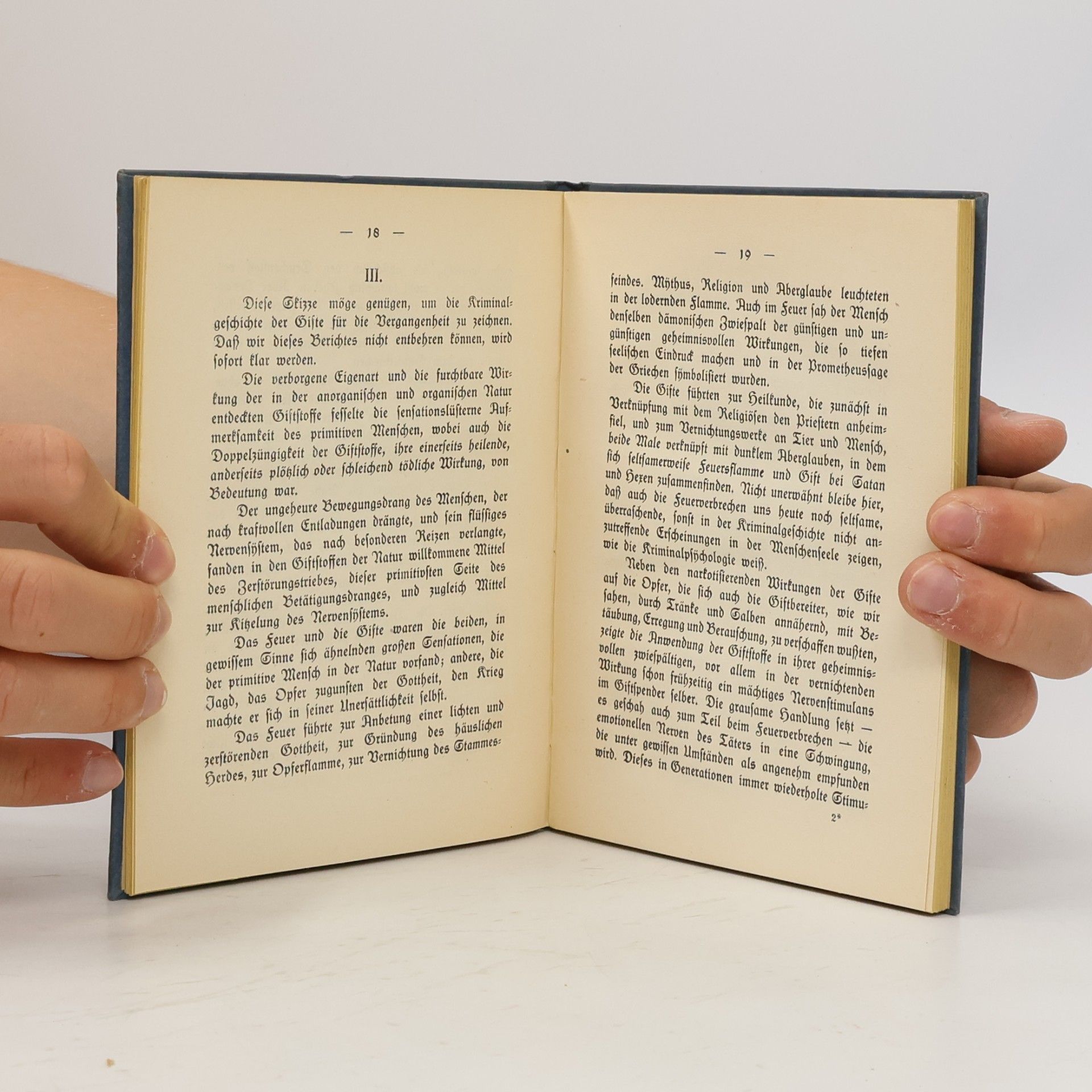 Erich Wulffen Urania-Bücherei 6: Psychologie des Giftmordes