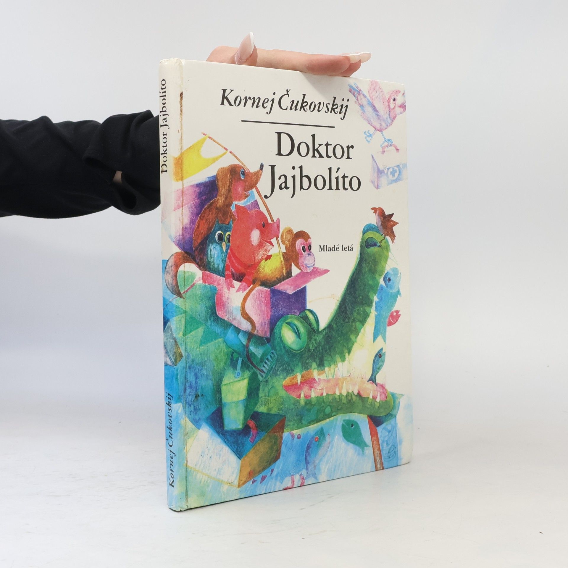Kornej Ivanovič Čukovskij Doktor Jajbolíto