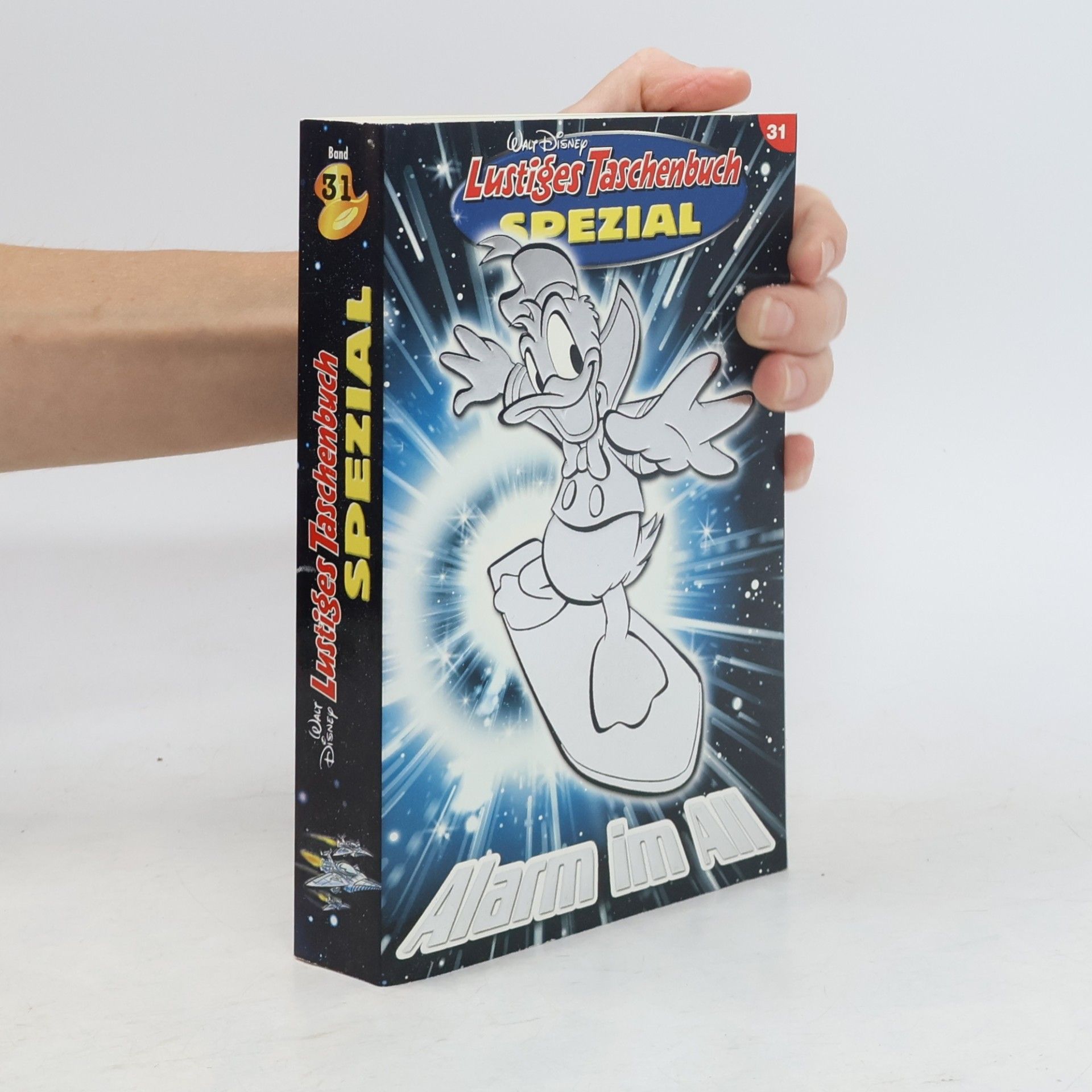 Walt Disney Lustiges Taschenbuch Spezial 31. Alarm im All