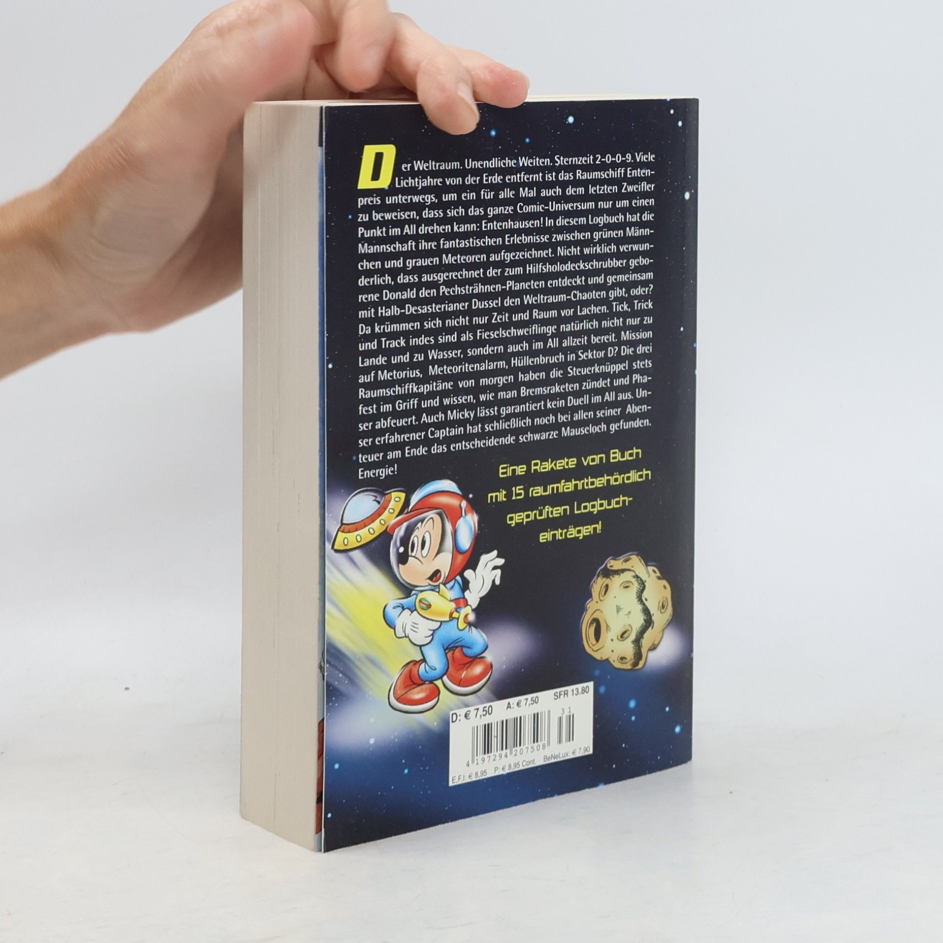 Walt Disney Lustiges Taschenbuch Spezial 31. Alarm im All