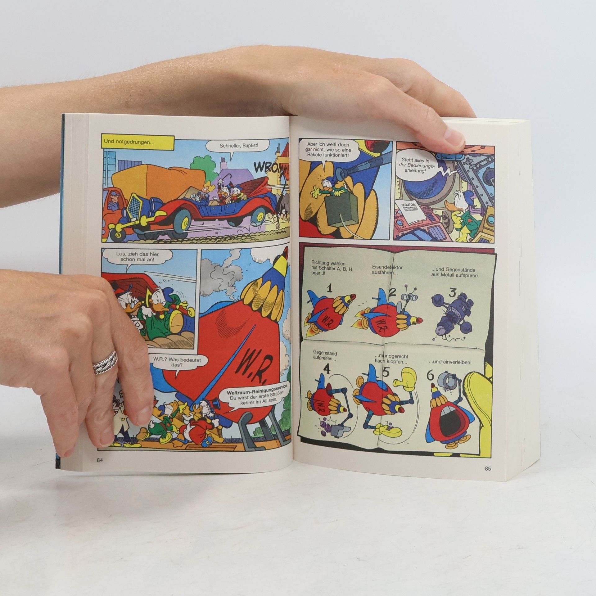Walt Disney Lustiges Taschenbuch Spezial 31. Alarm im All