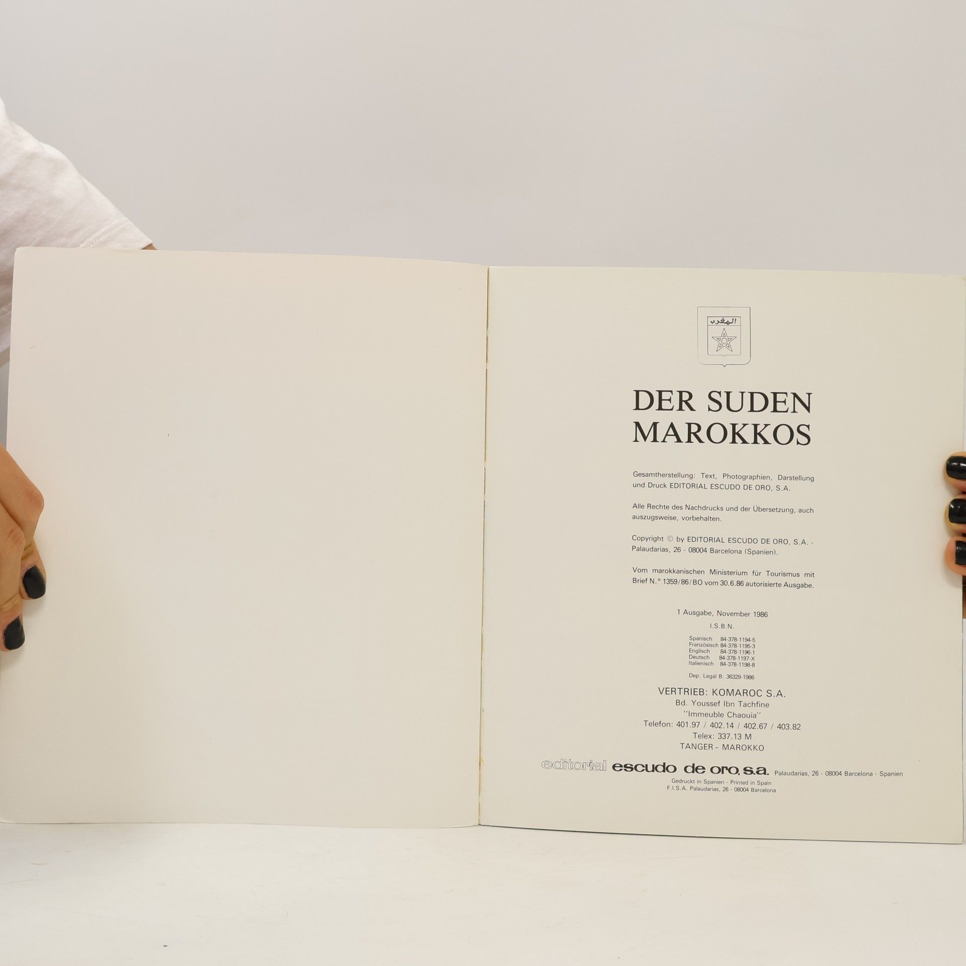 Autorenkollektiv Der Suden Marokkos
