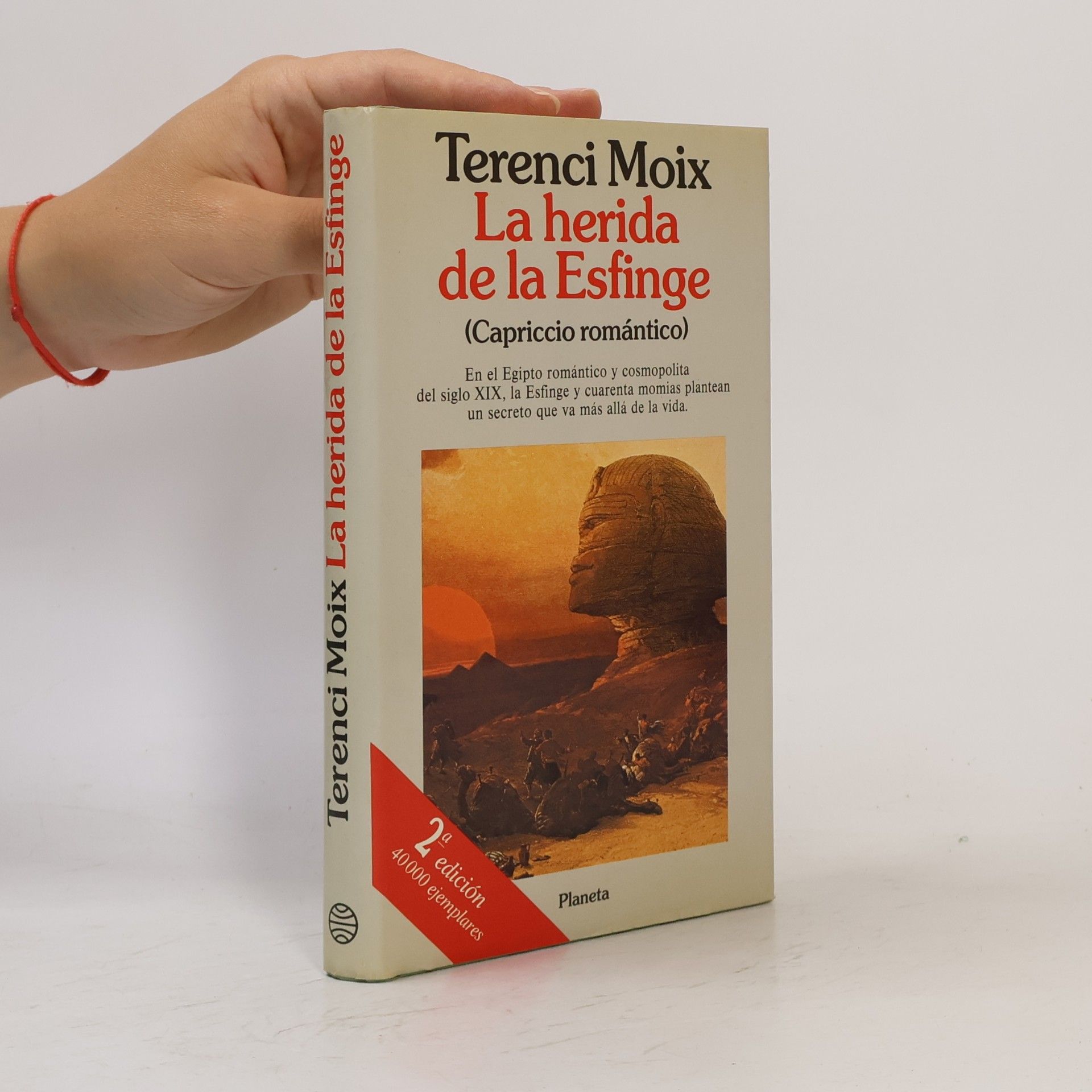 La herida de la Esfinge - 2ª edición