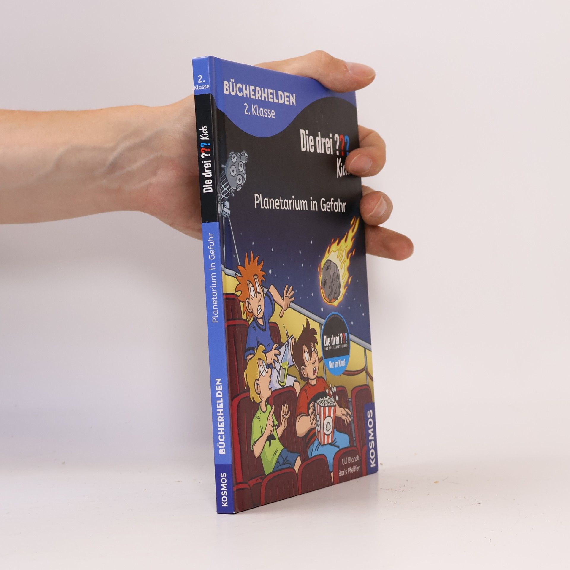Ulf Blanck Die drei ??? Kids, Bücherhelden 2. Klasse, Planetarium in Gefahr