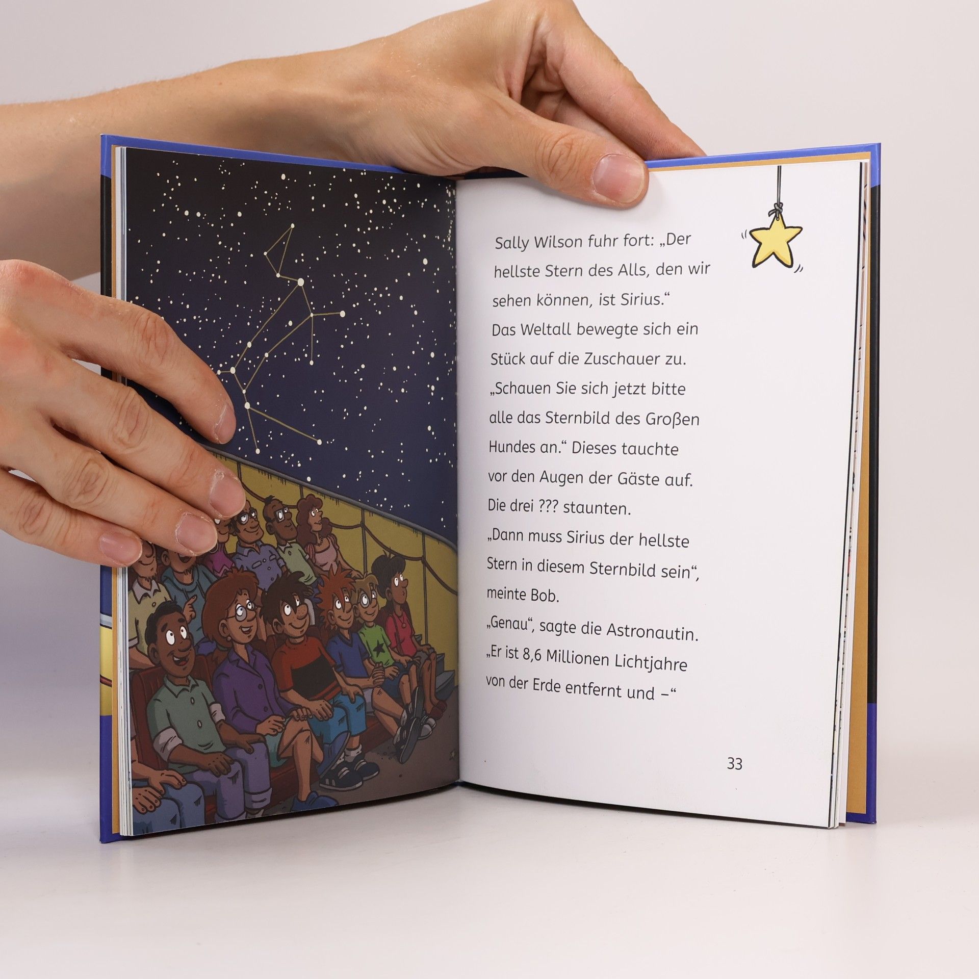 Ulf Blanck Die drei ??? Kids, Bücherhelden 2. Klasse, Planetarium in Gefahr