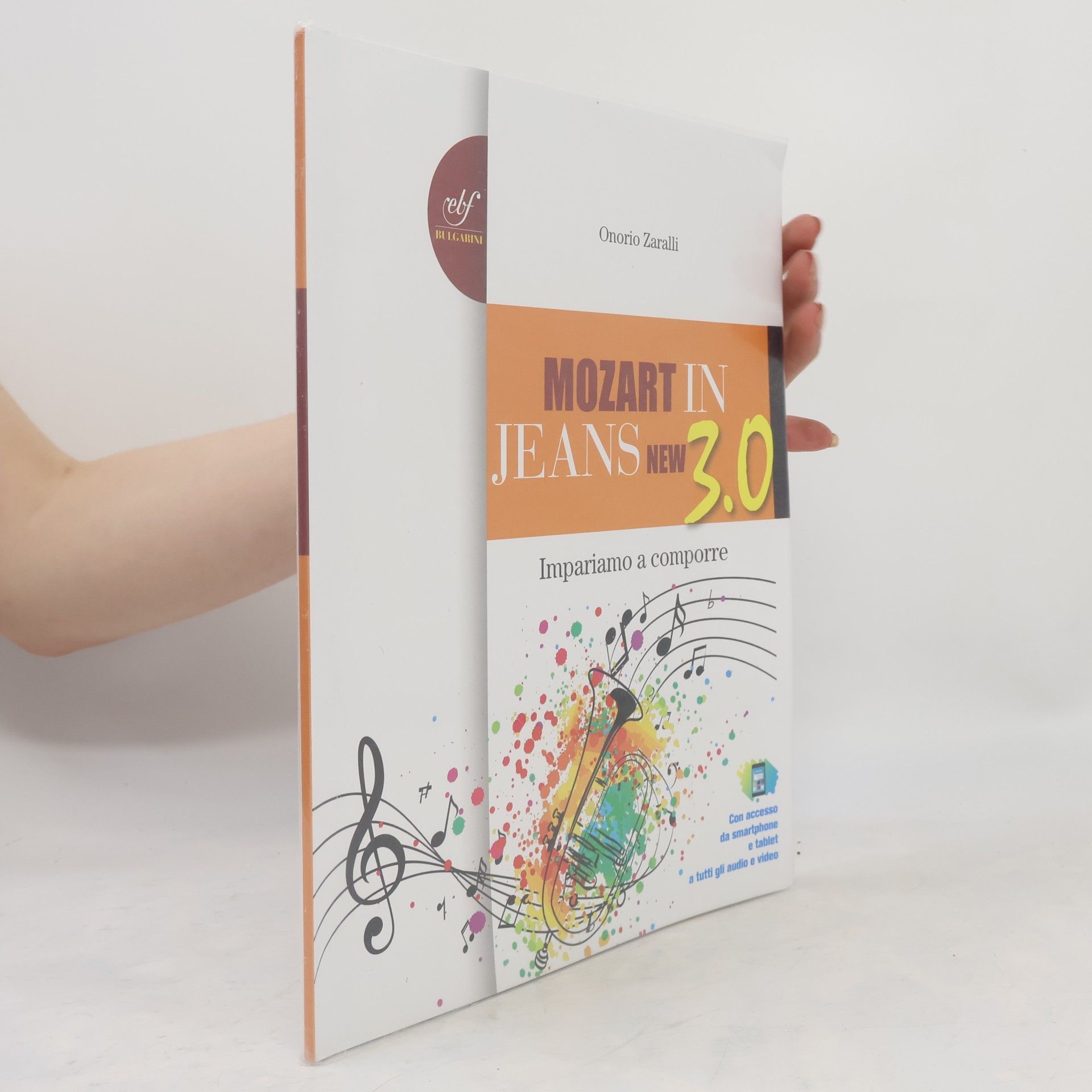 Onorio Zaralli Musica in jeans new a + b + Mozart in jeas new. Per la scuola media. Con e-book. Con espansione online