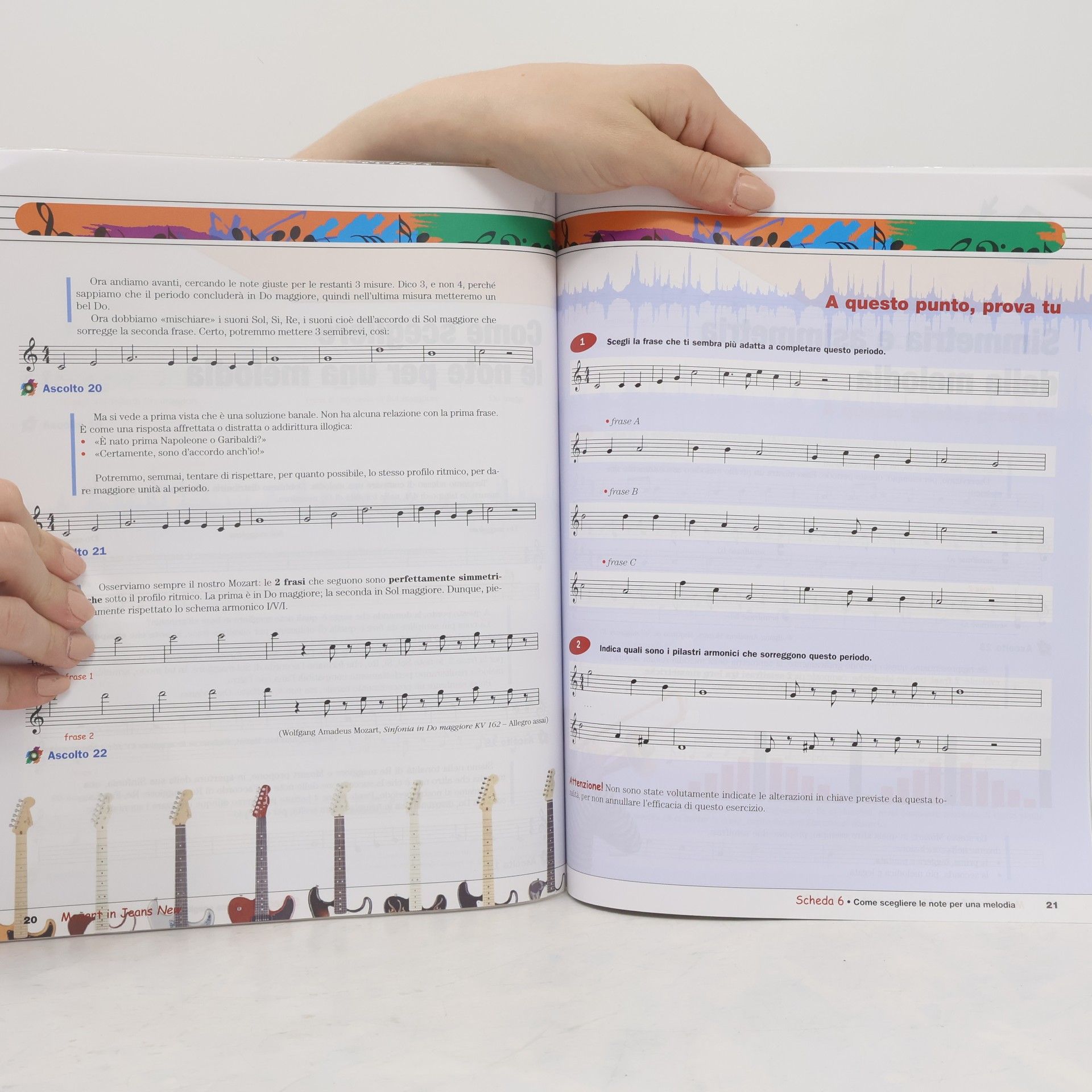 Onorio Zaralli Musica in jeans new a + b + Mozart in jeas new. Per la scuola media. Con e-book. Con espansione online