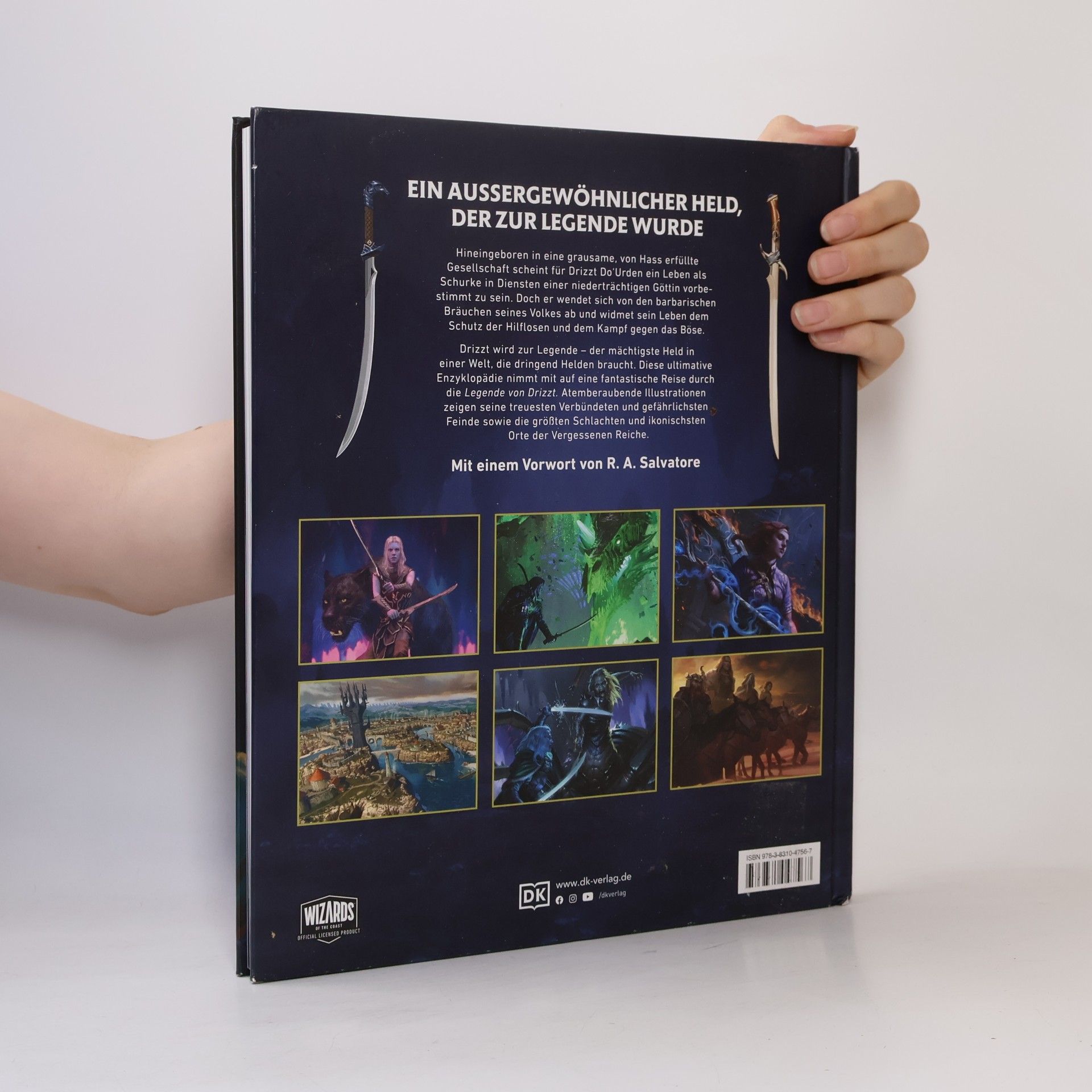 Michael Witwer Dungeons & Dragons Die Legende von Drizzt Die illustrierte Enzyklopädie