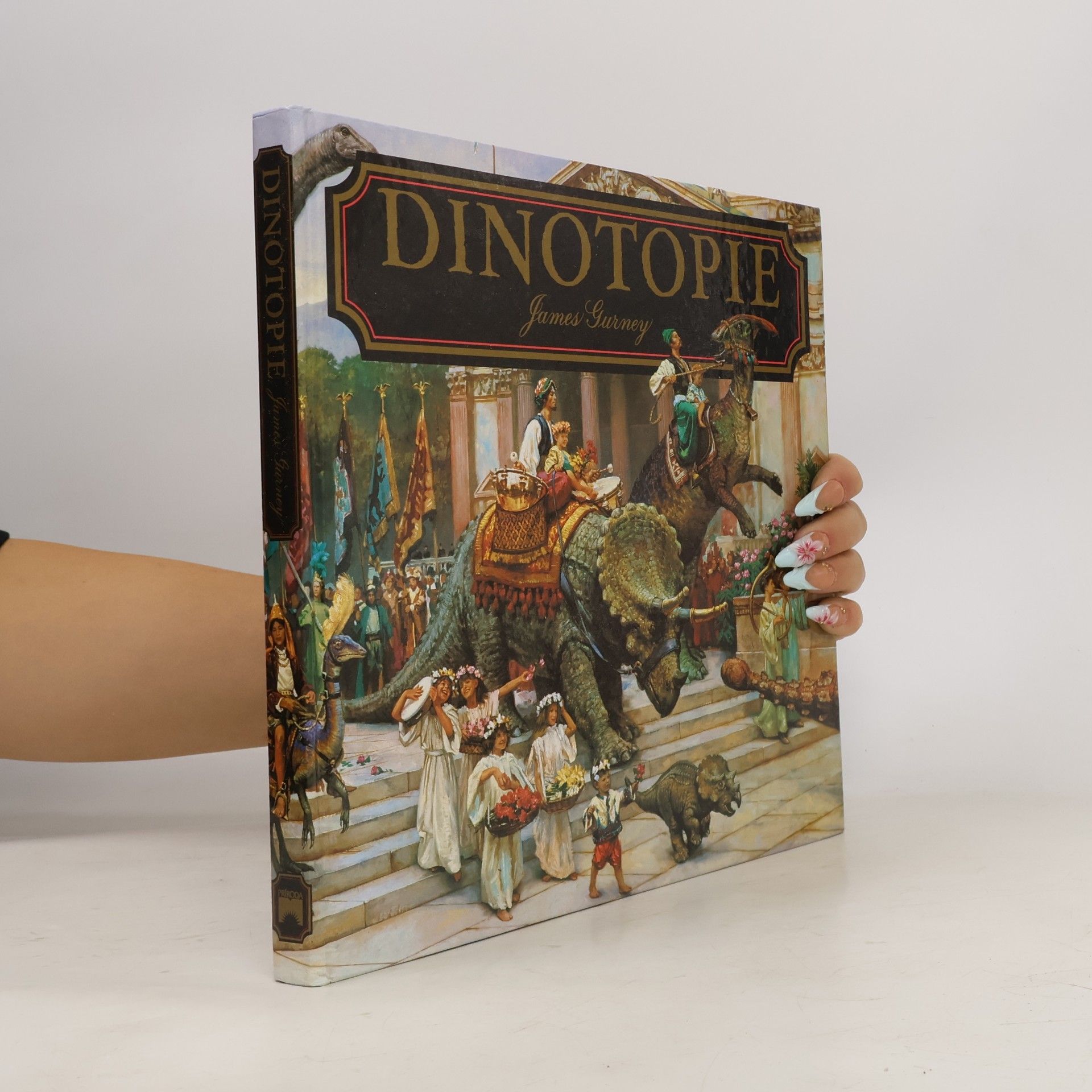 James Gurney Dinotopie: Země mimo prostor a čas