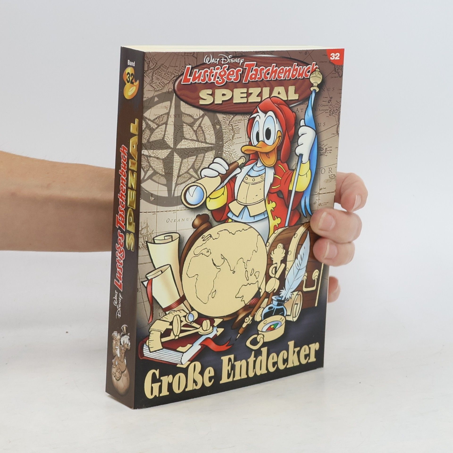 Walt Disney Lustiges Taschenbuch Spezial 32. Große Entdecker