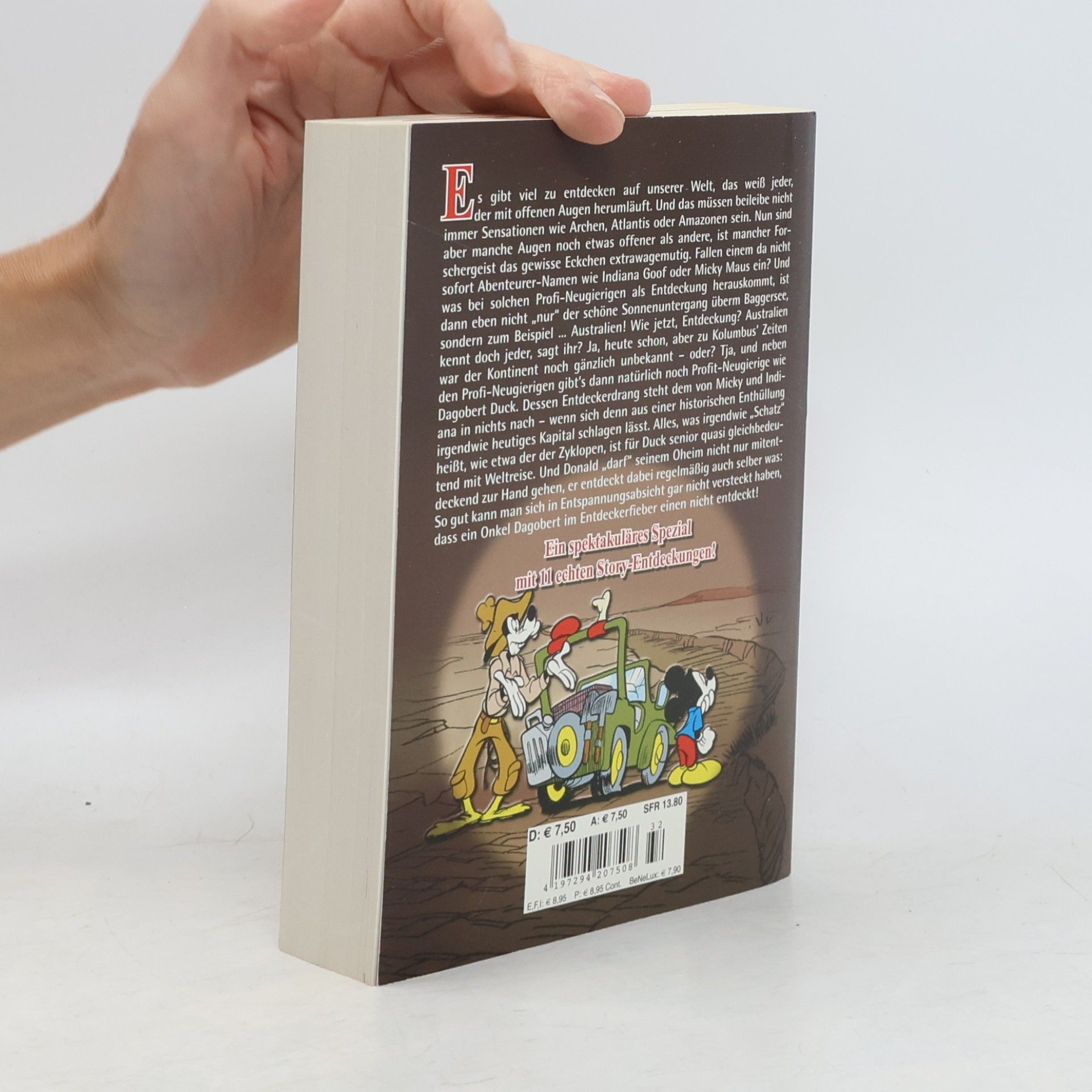 Walt Disney Lustiges Taschenbuch Spezial 32. Große Entdecker