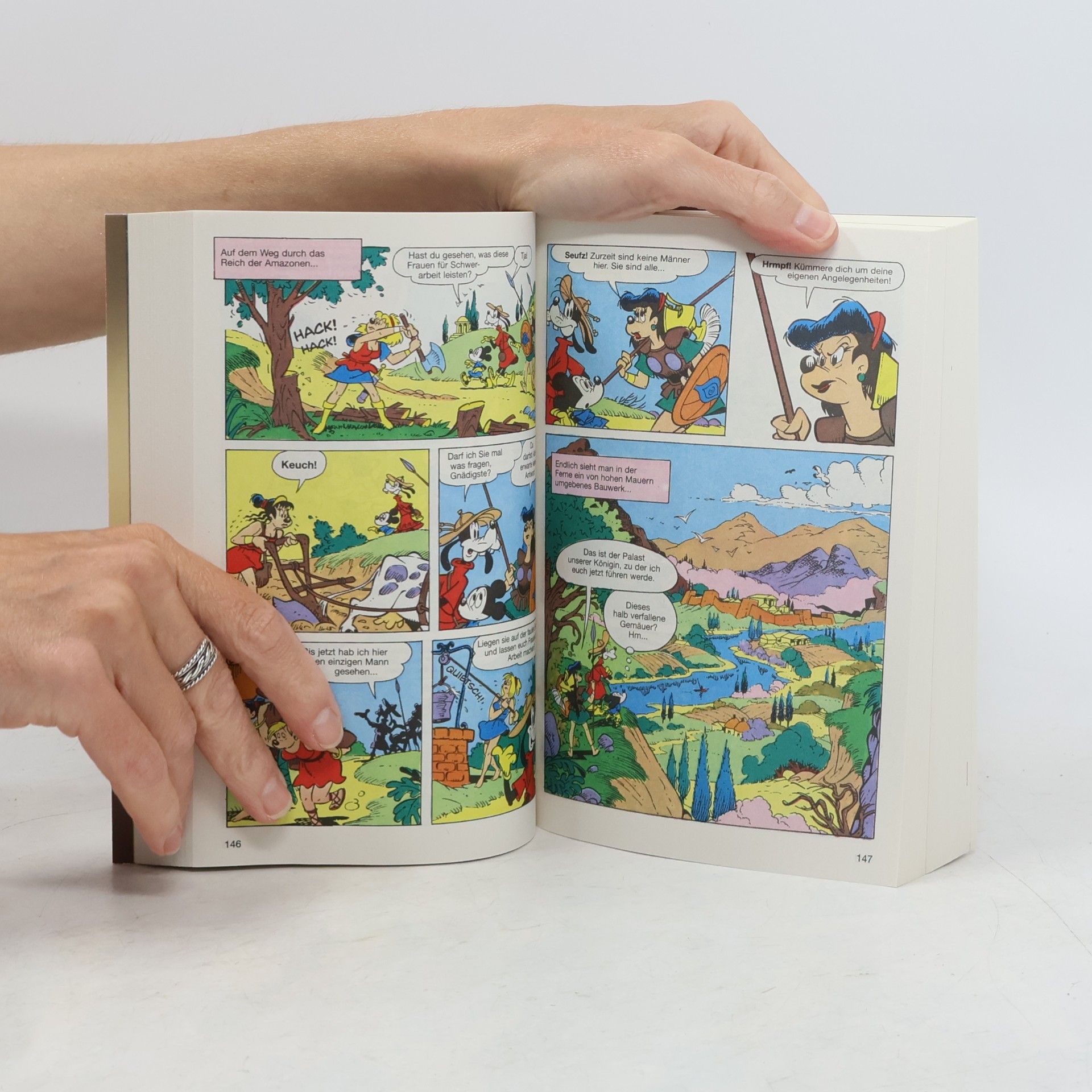 Walt Disney Lustiges Taschenbuch Spezial 32. Große Entdecker
