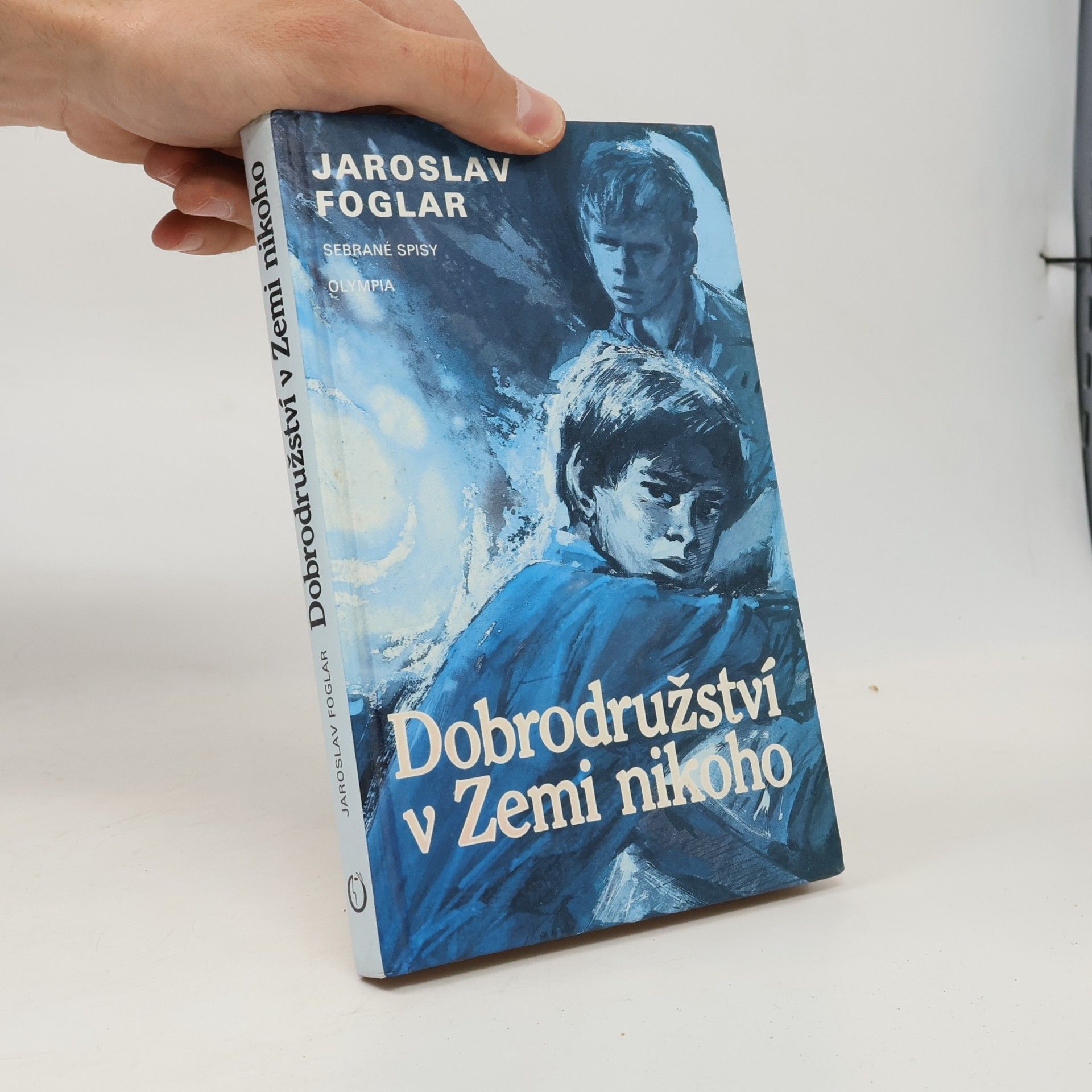 Jaroslav Foglar Dobrodružství v Zemi nikoho
