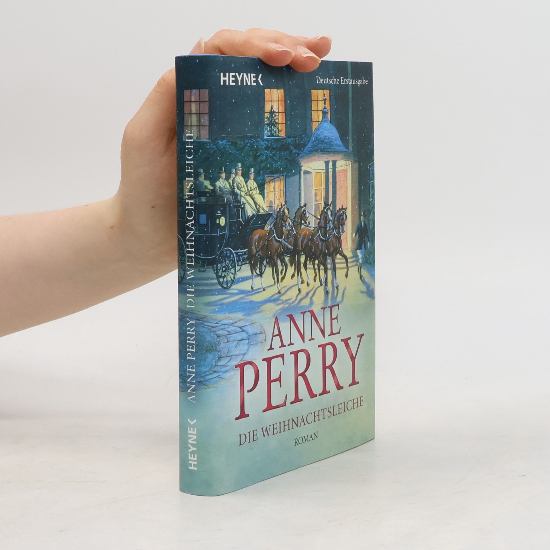 Anne Perry Die Weihnachtsleiche
