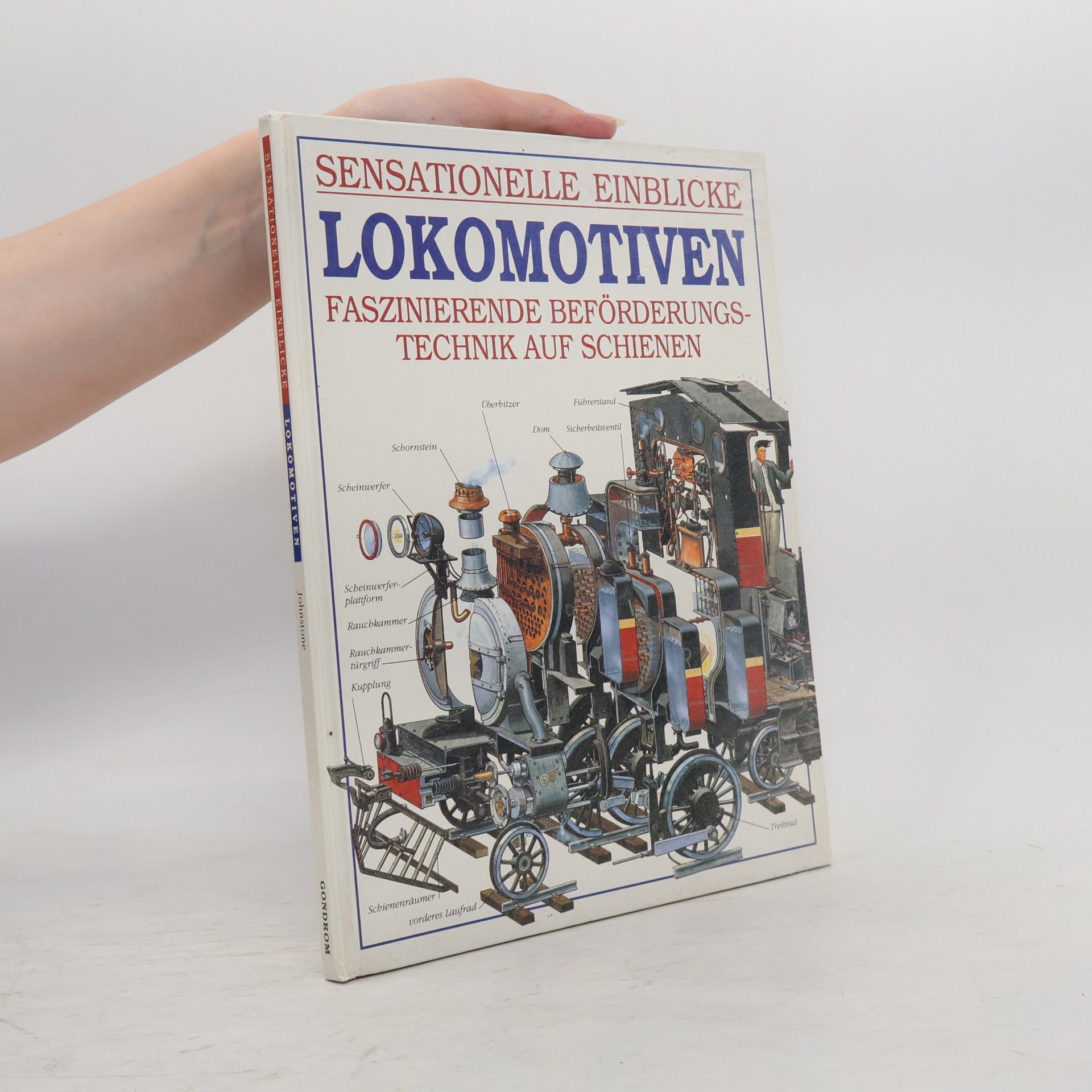 Sensationelle Einblicke. Lokomotiven.