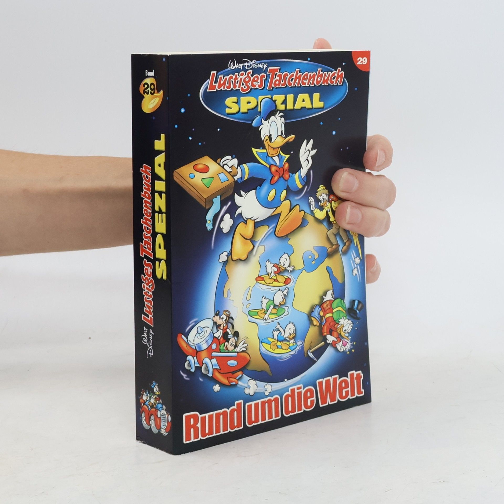 Walt Disney Lustiges Taschenbuch Spezial Band 29. Rund um die Welt