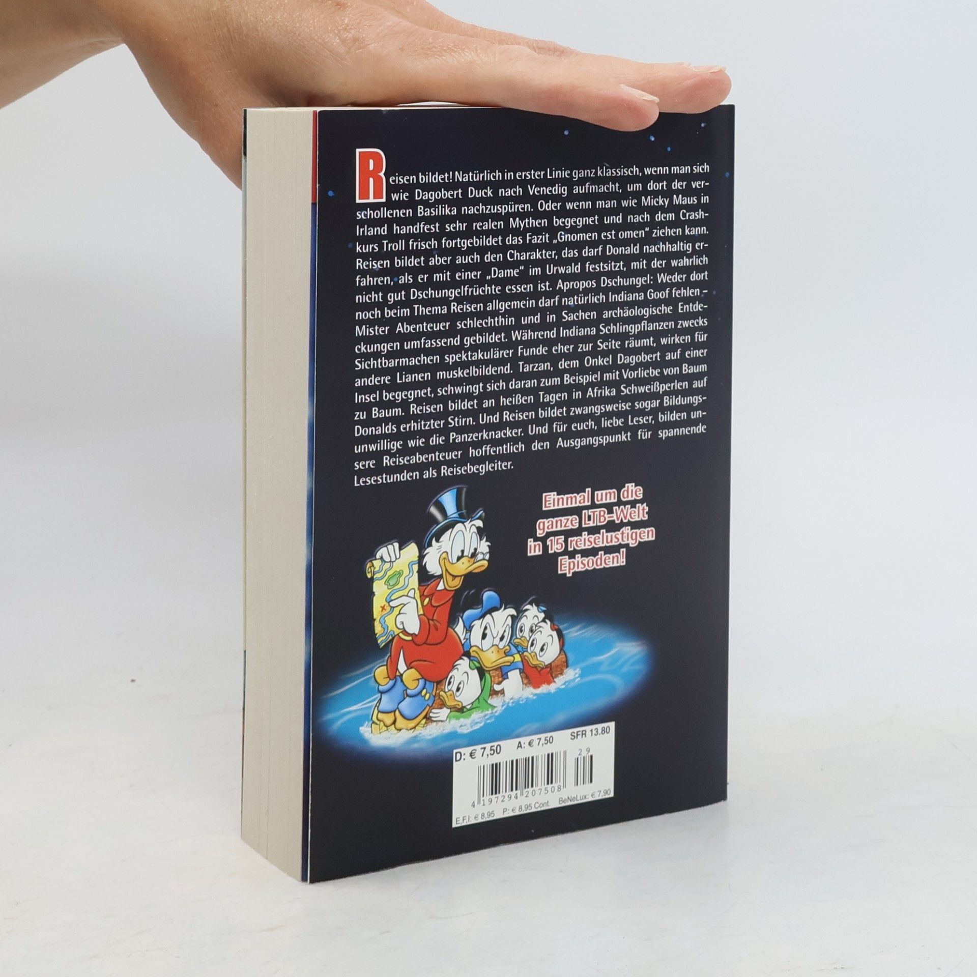Walt Disney Lustiges Taschenbuch Spezial Band 29. Rund um die Welt