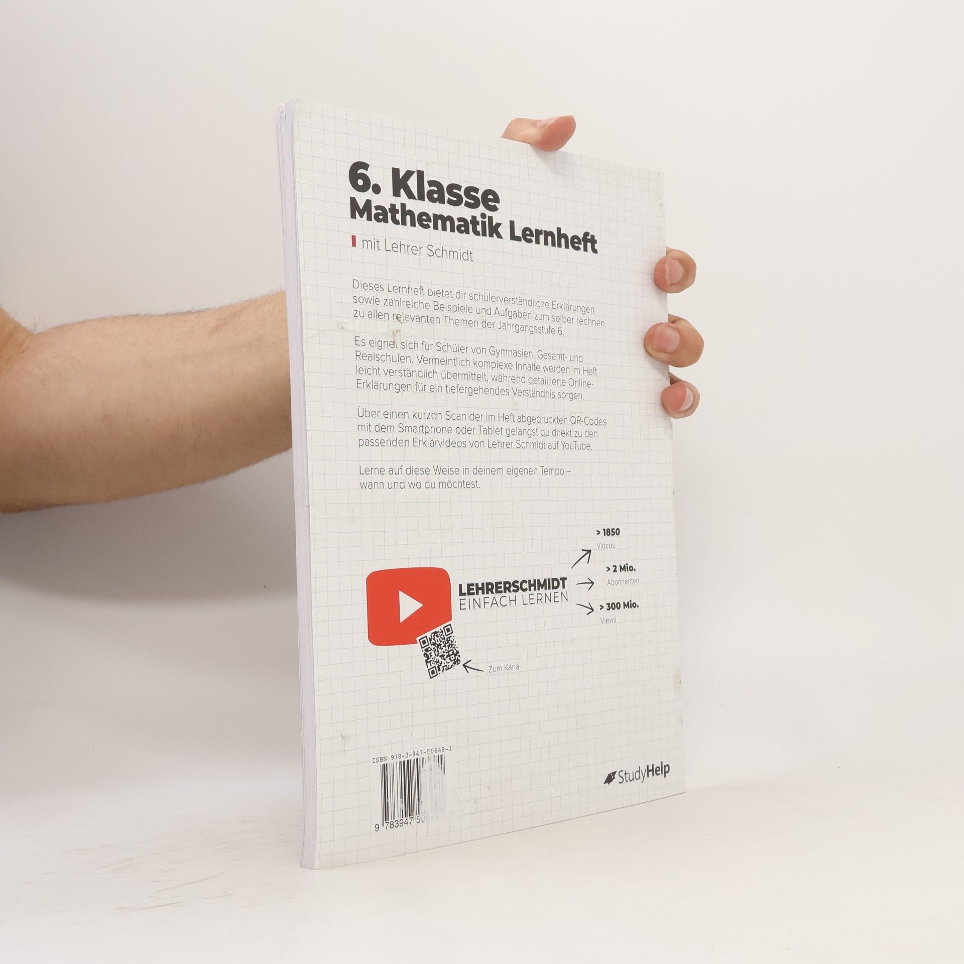 Kai Schmidt-Soltau 6. Klasse Mathematik Lernheft