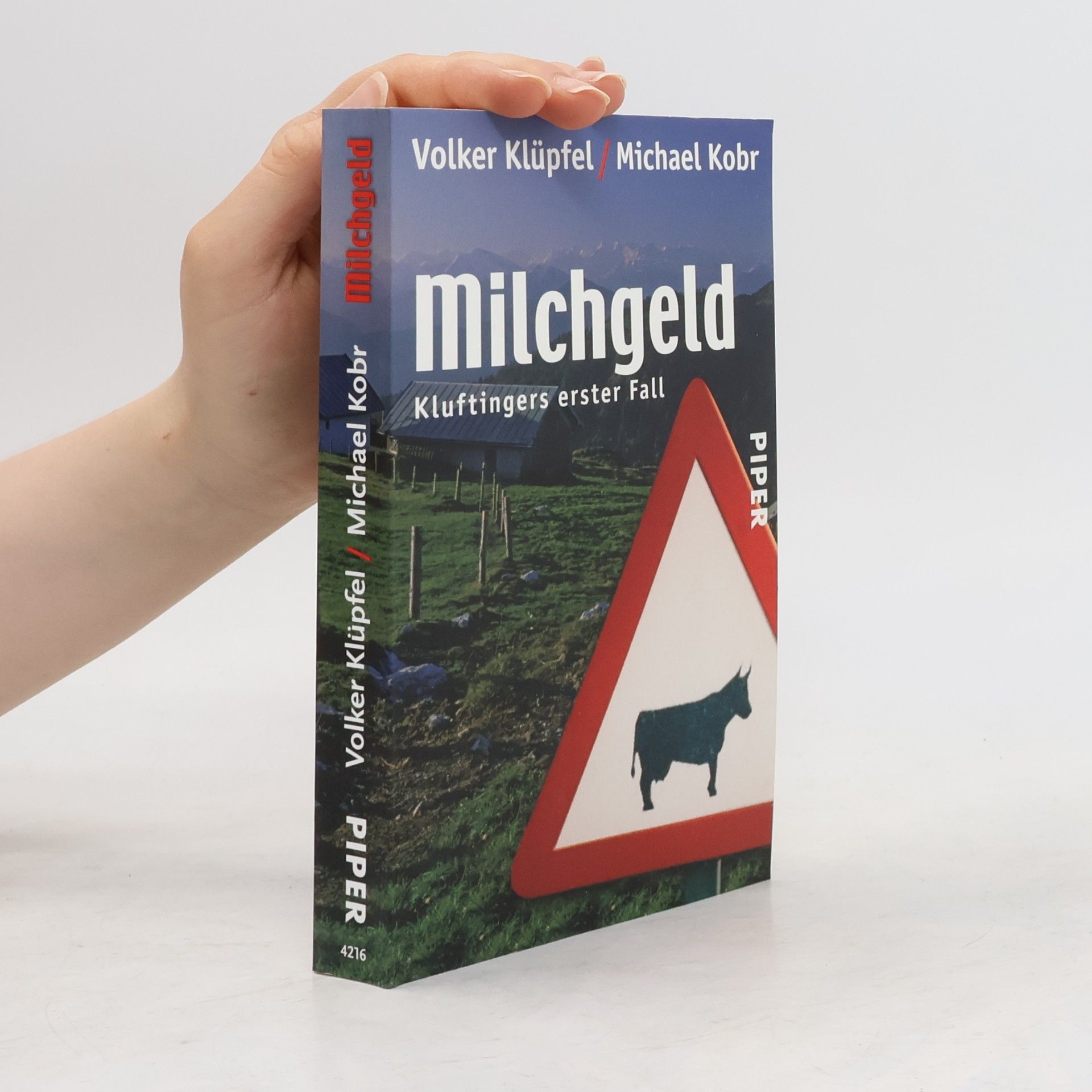 Volker Klüpfel Milchgeld