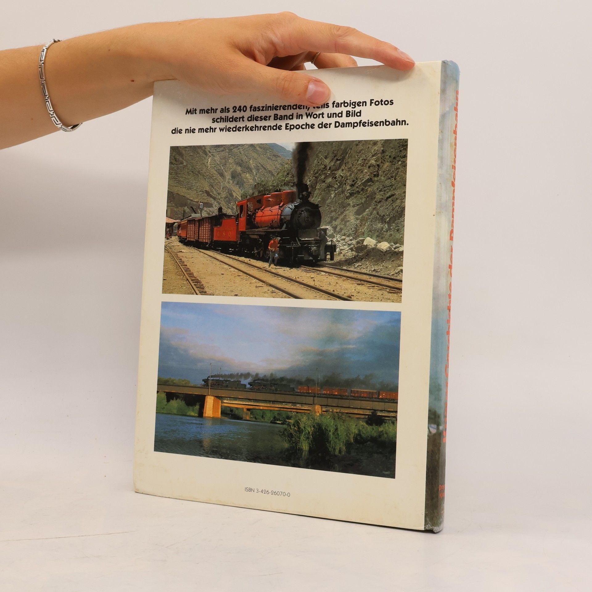 Autorenkollektiv Knaurs Geschichte der Dampfeisenbahn im Bild