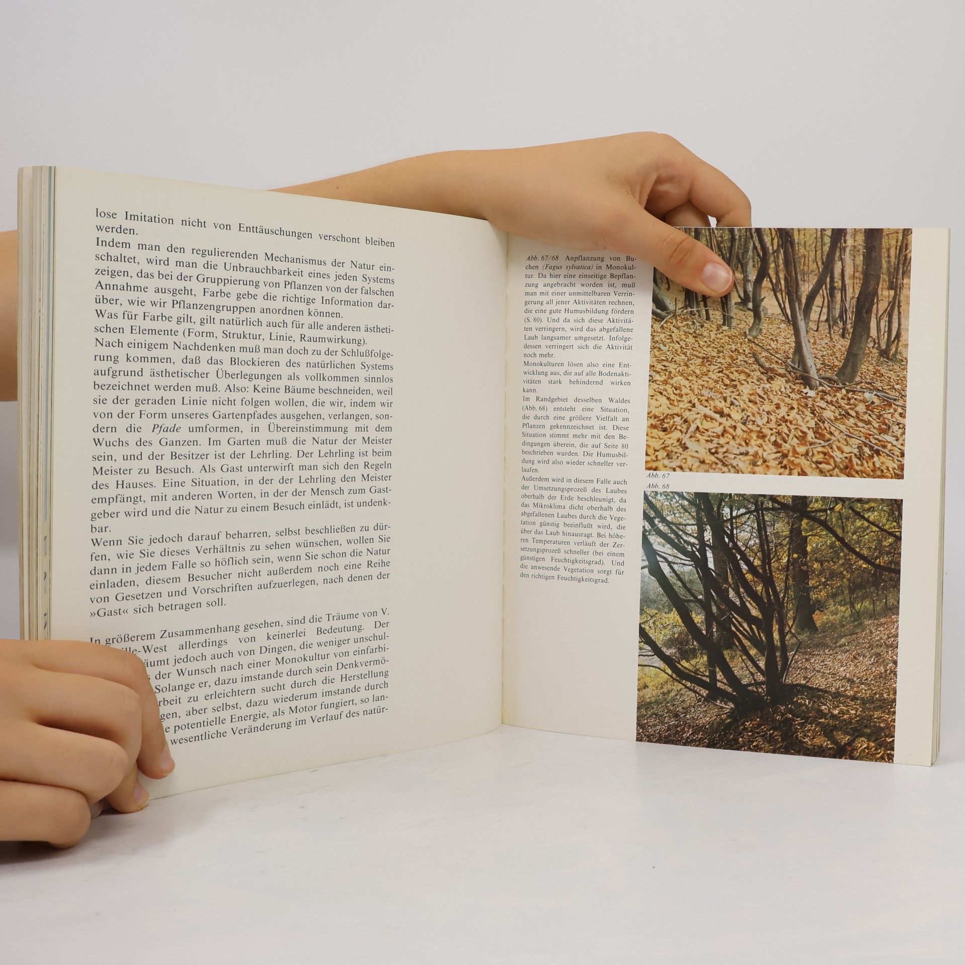 Louis G. le Roy Natur ausschalten, Natur einschalten