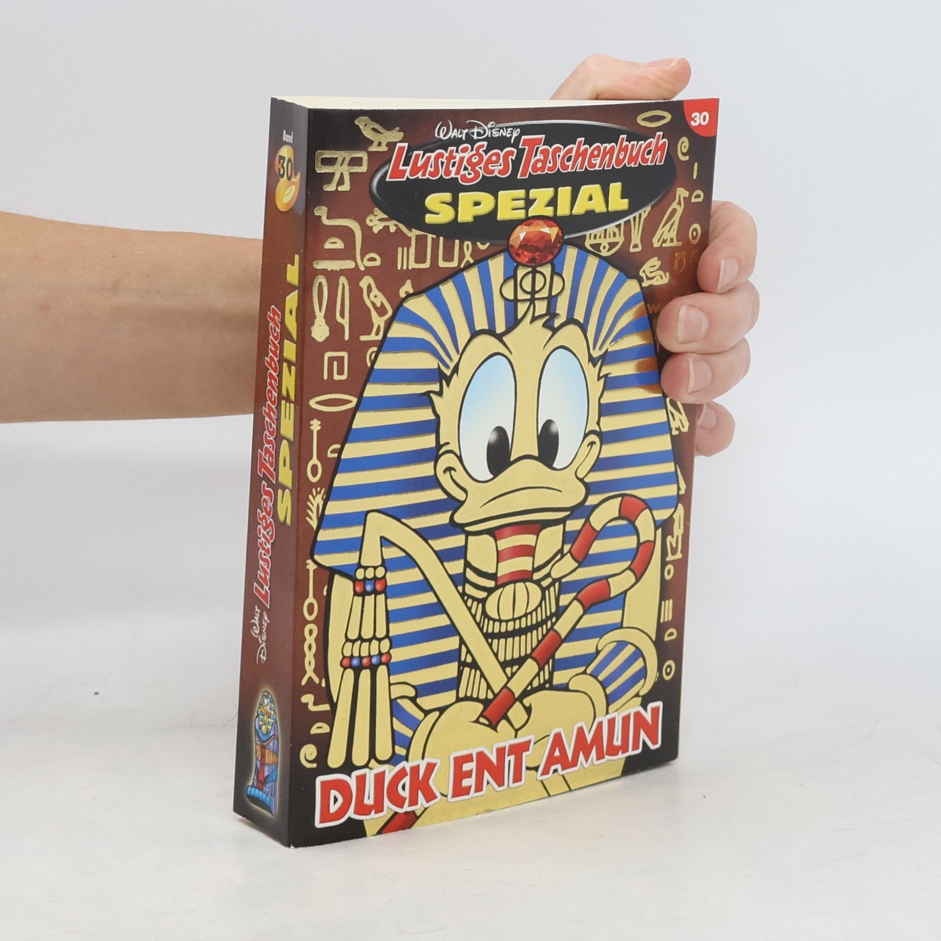 Walt Disney Lustiges Taschenbuch Spezial 30. Duck Ent Amun