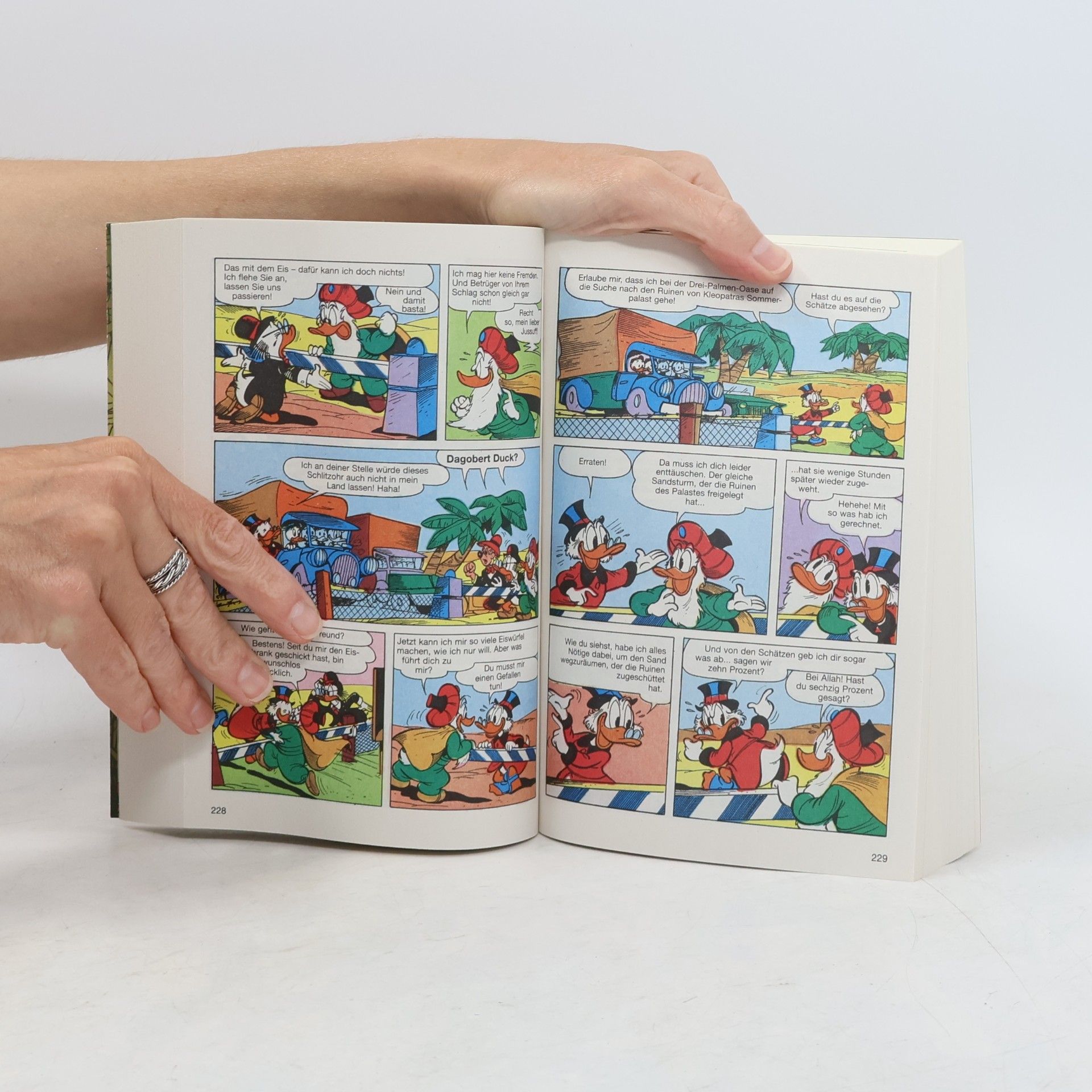 Walt Disney Lustiges Taschenbuch Spezial 30. Duck Ent Amun