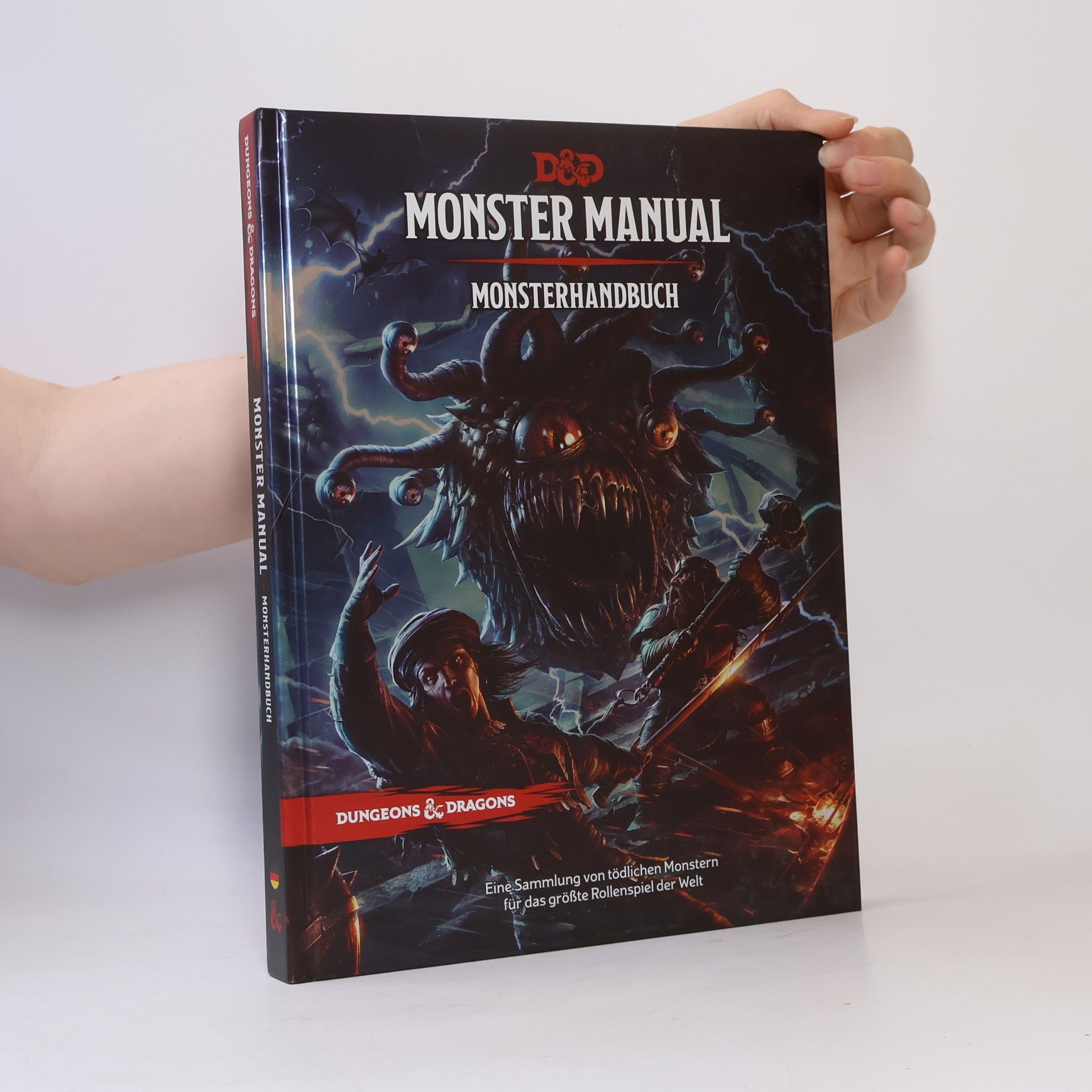 Various authors Dungeons & Dragons Monster Manual