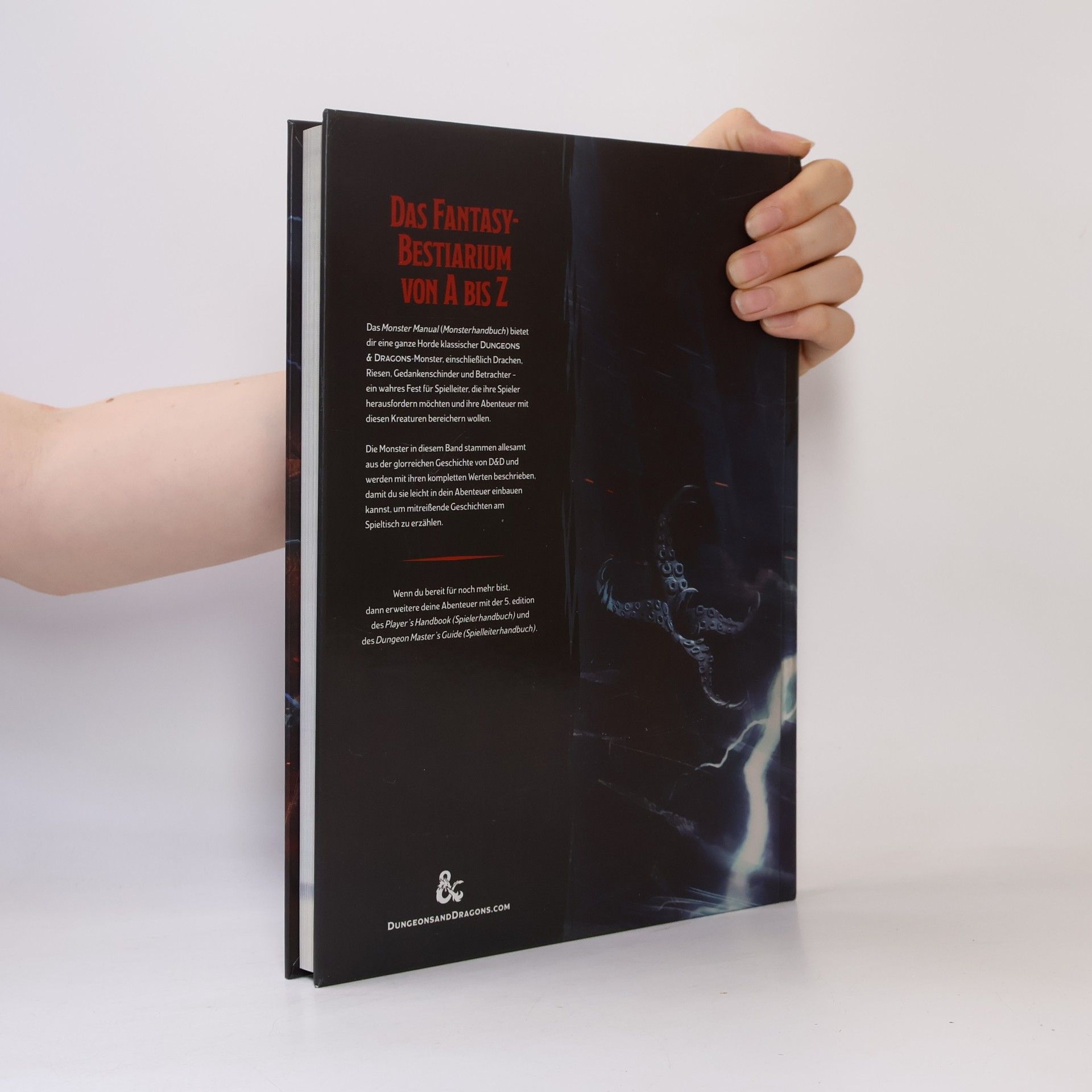 AA.VV. Dungeons & Dragons Monster Manual