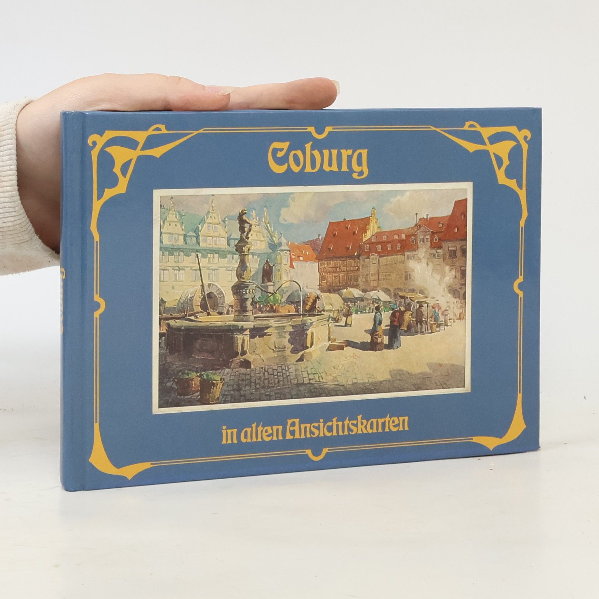 Coburg in alten Ansichtskarten