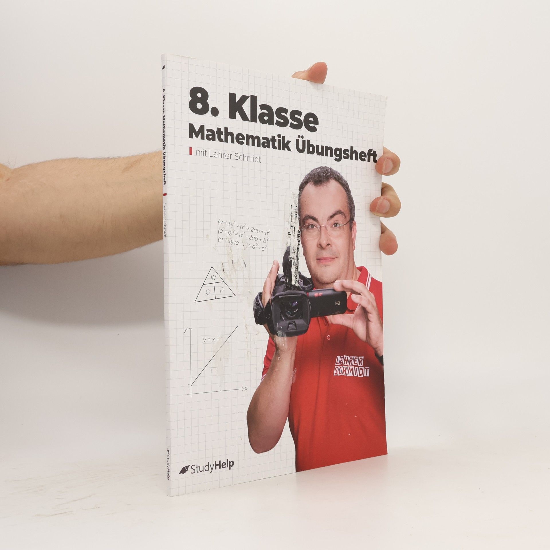 Kai Schmidt-Soltau 8. Klasse Mathematik Übungsheft
