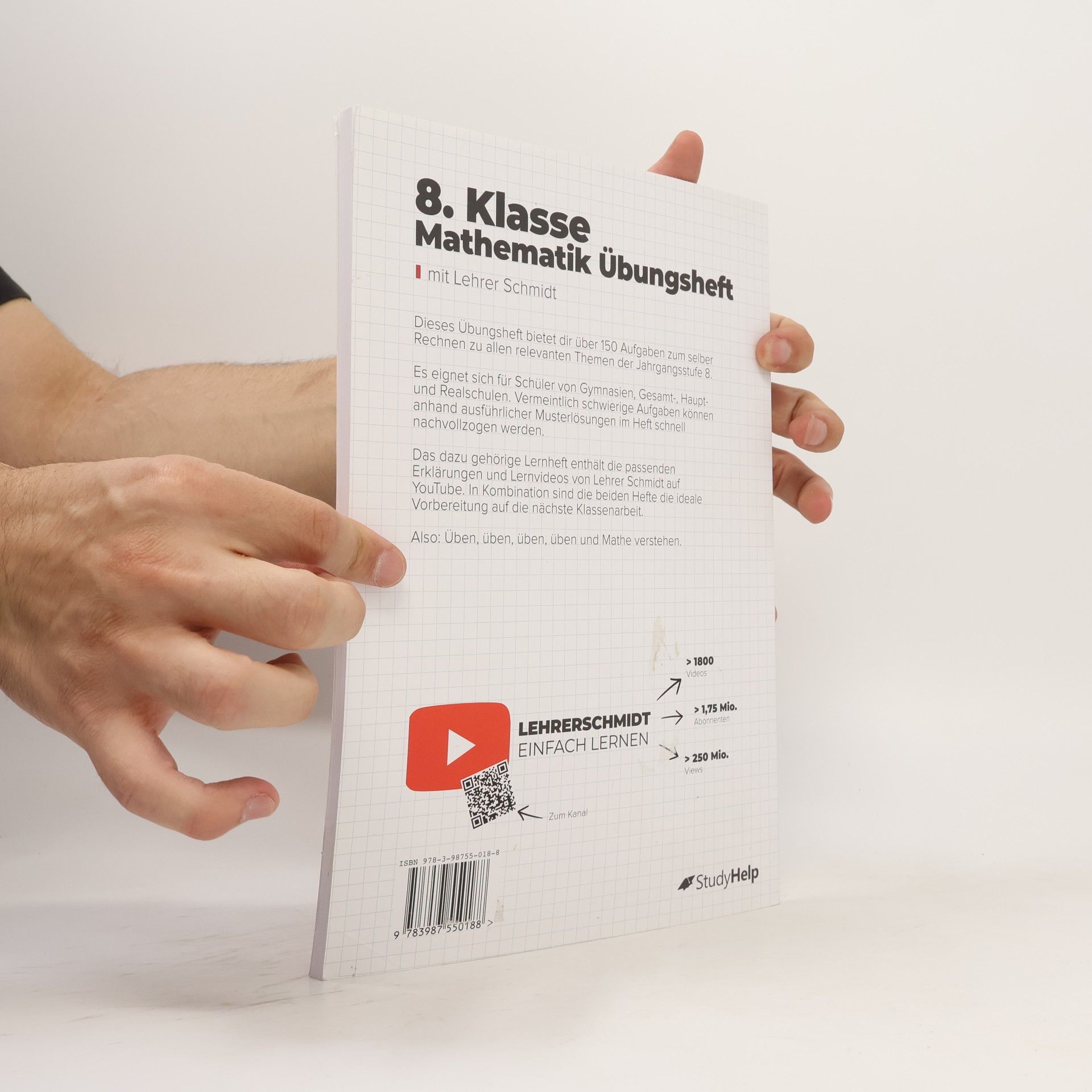 Kai Schmidt-Soltau 8. Klasse Mathematik Übungsheft