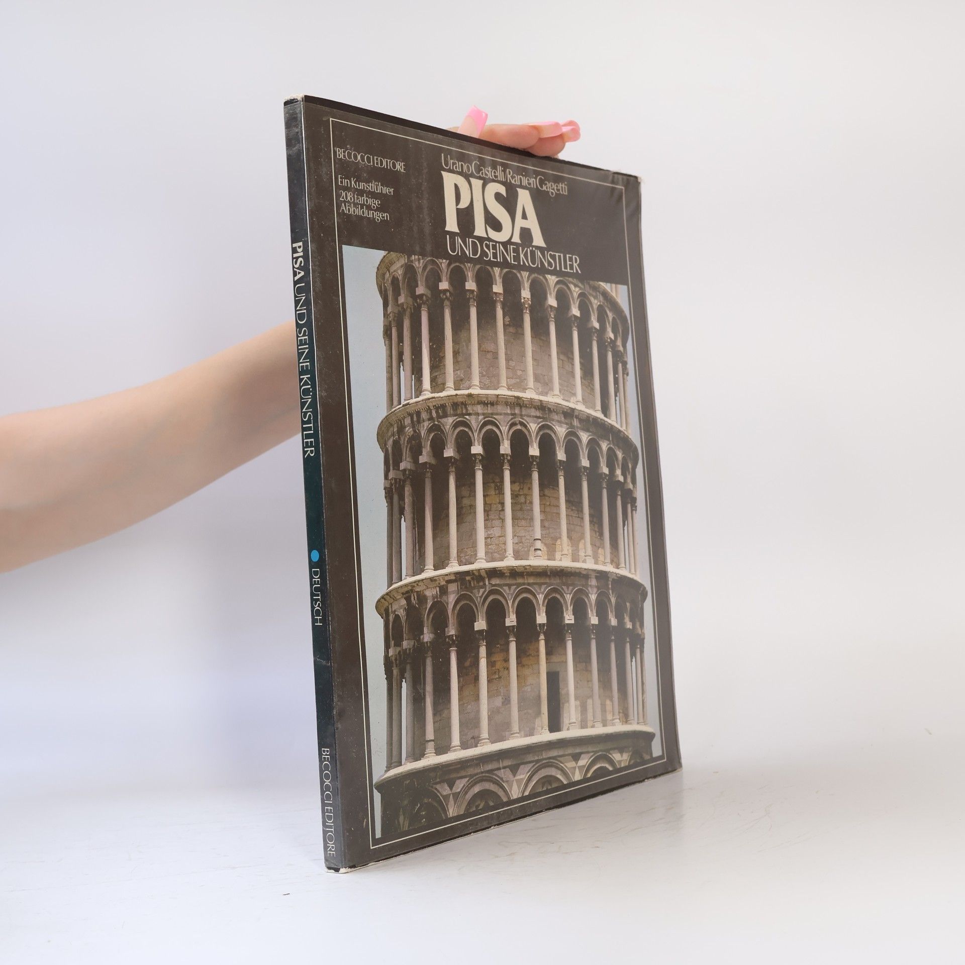 Ranieri Gagetti Pisa und Seine Künstler