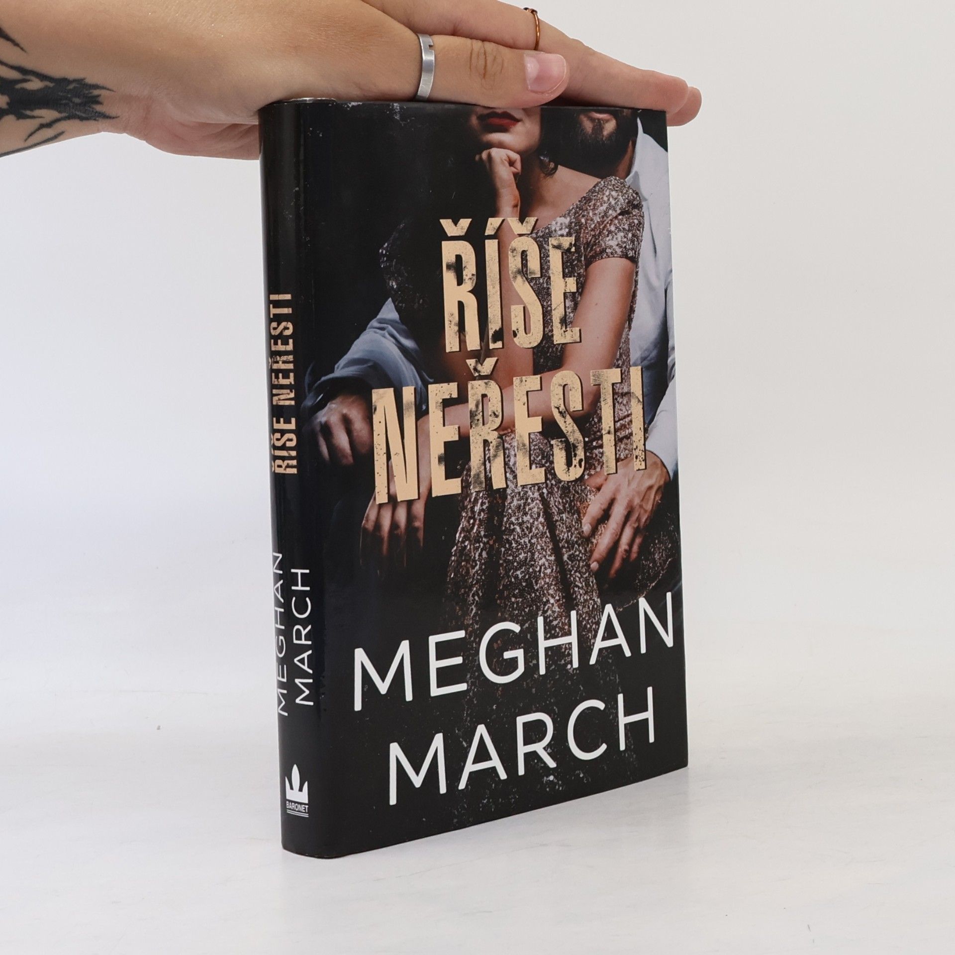 Meghan March Říše neřesti. Savage Trilogy 3.