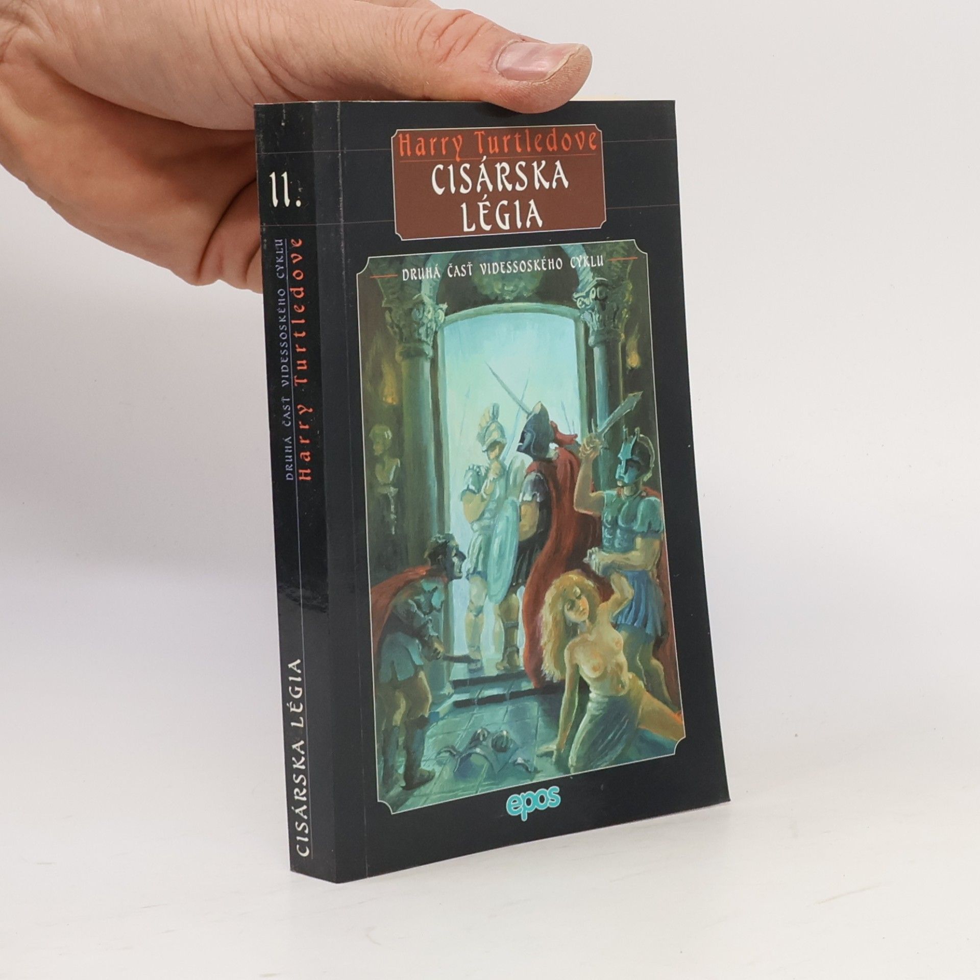 Harry Turtledove Cisárska légia