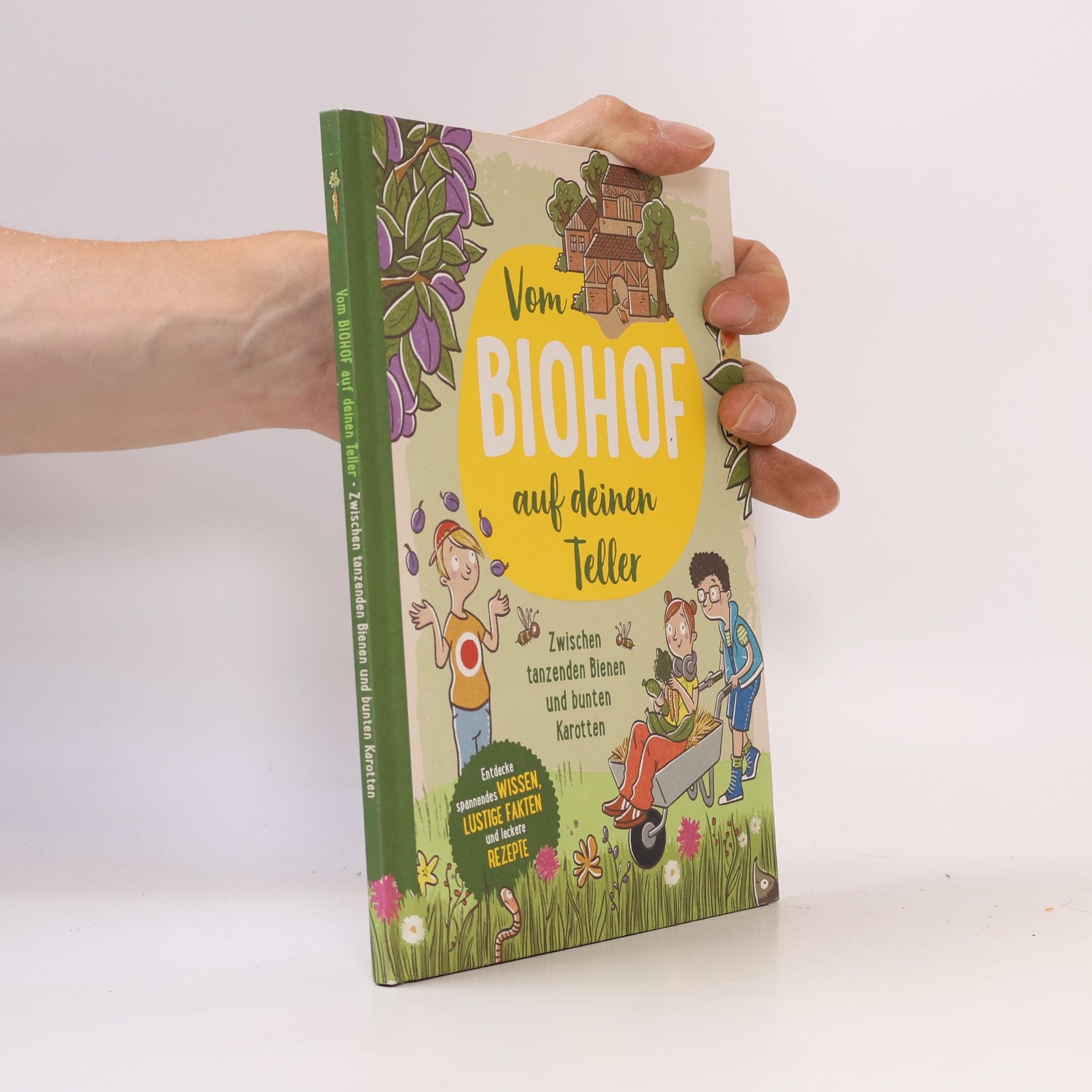 Kolektiv autorů Vom Biohof auf deinen Teller
