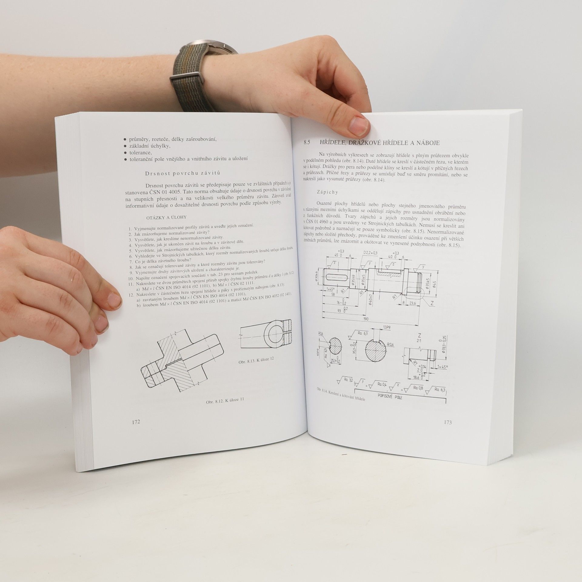 Josef Švercl Technické kreslení a deskriptivní geometrie