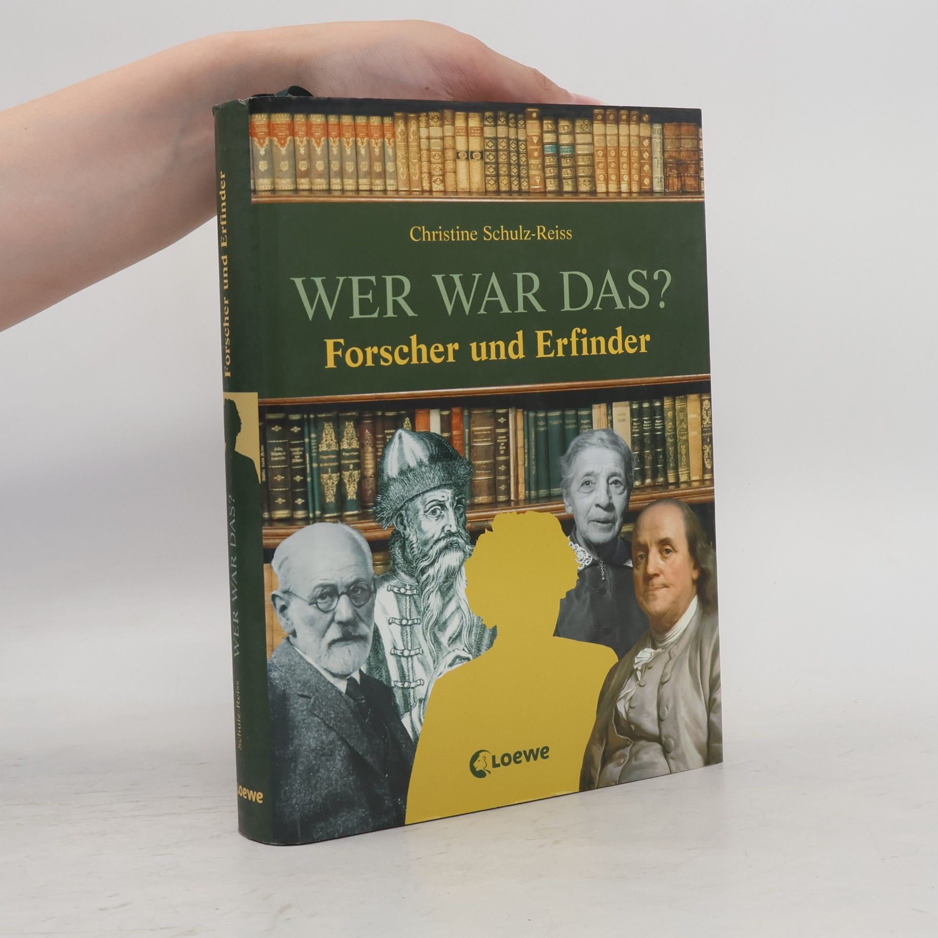 Wer war das? - Forscher und Erfinder