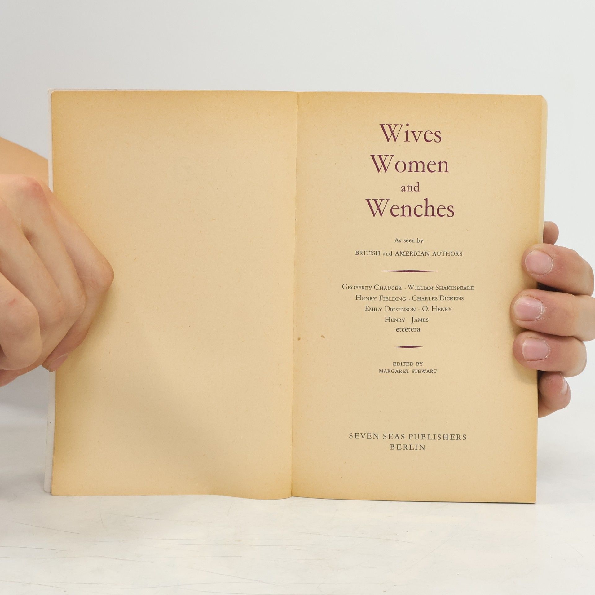 Margaret Stewartová Wives, Women and Wenches