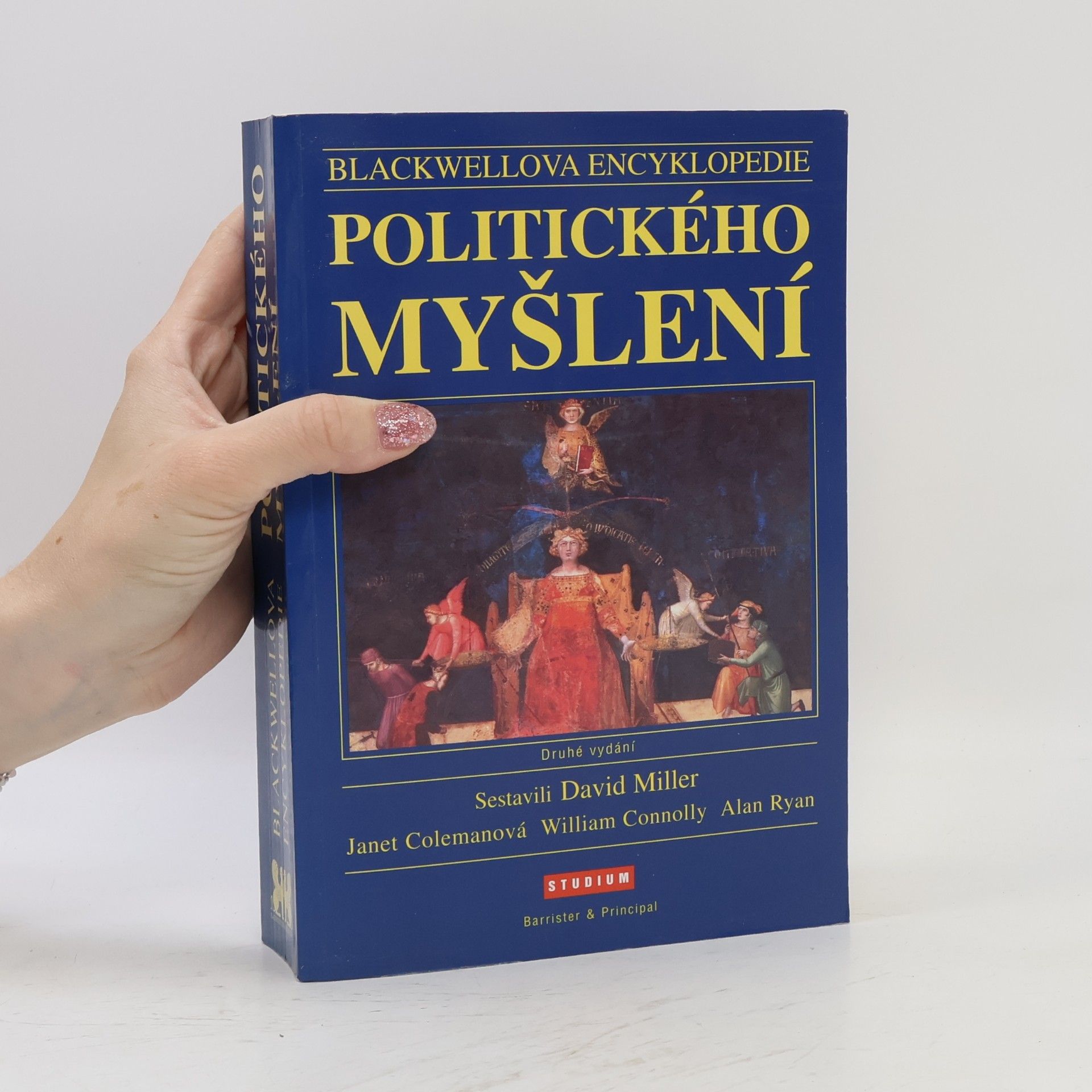 Blackwellova encyklopedie politického myšlení