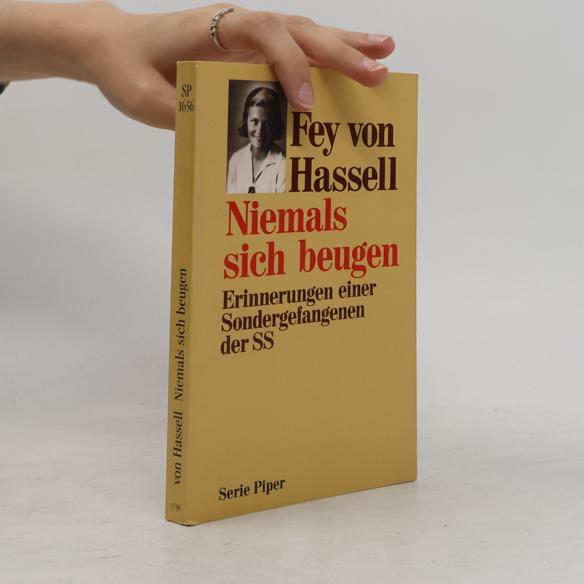 Fey Von Hassell Niemals sich beugen