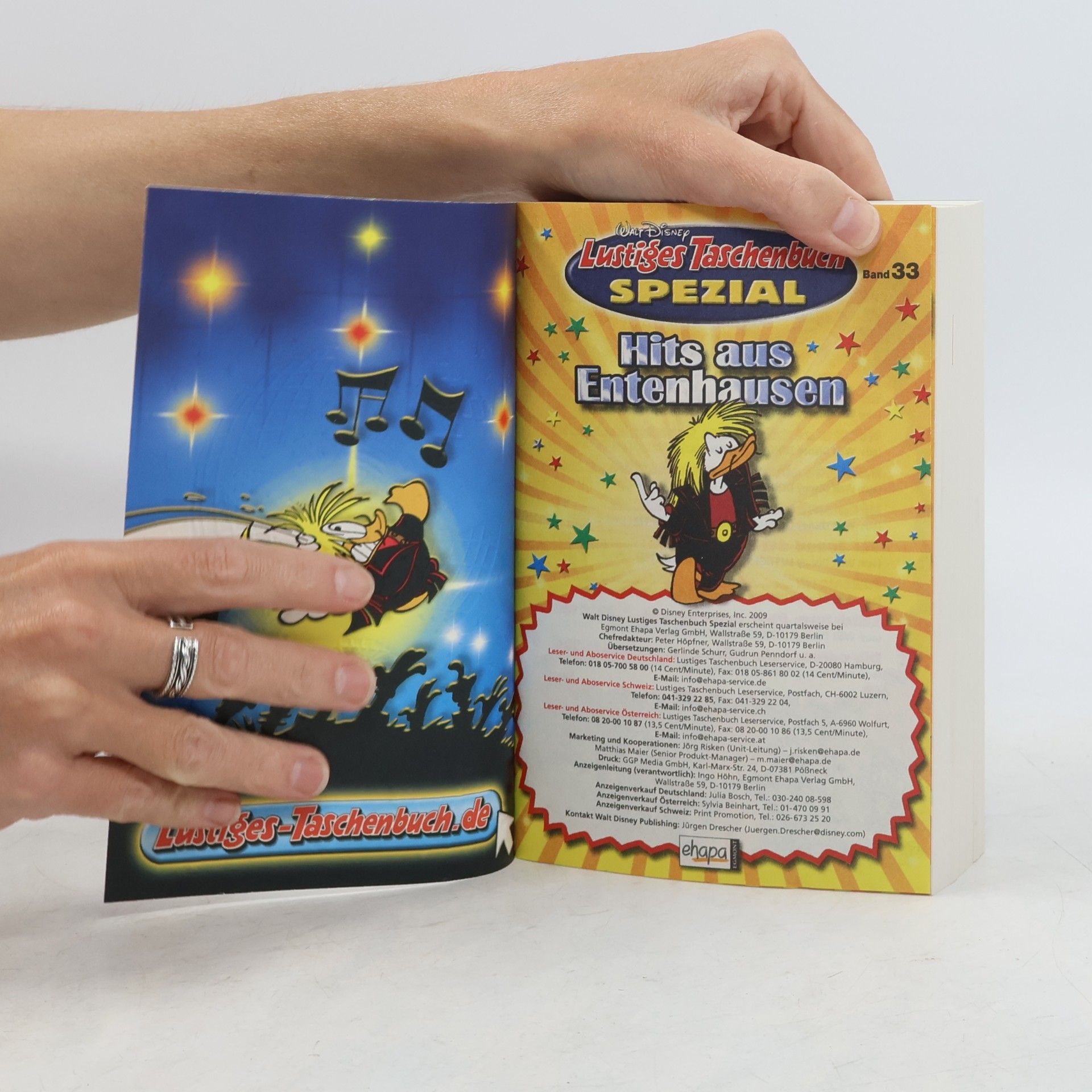 Walt Disney Lustiges Taschenbuch Spezial 33