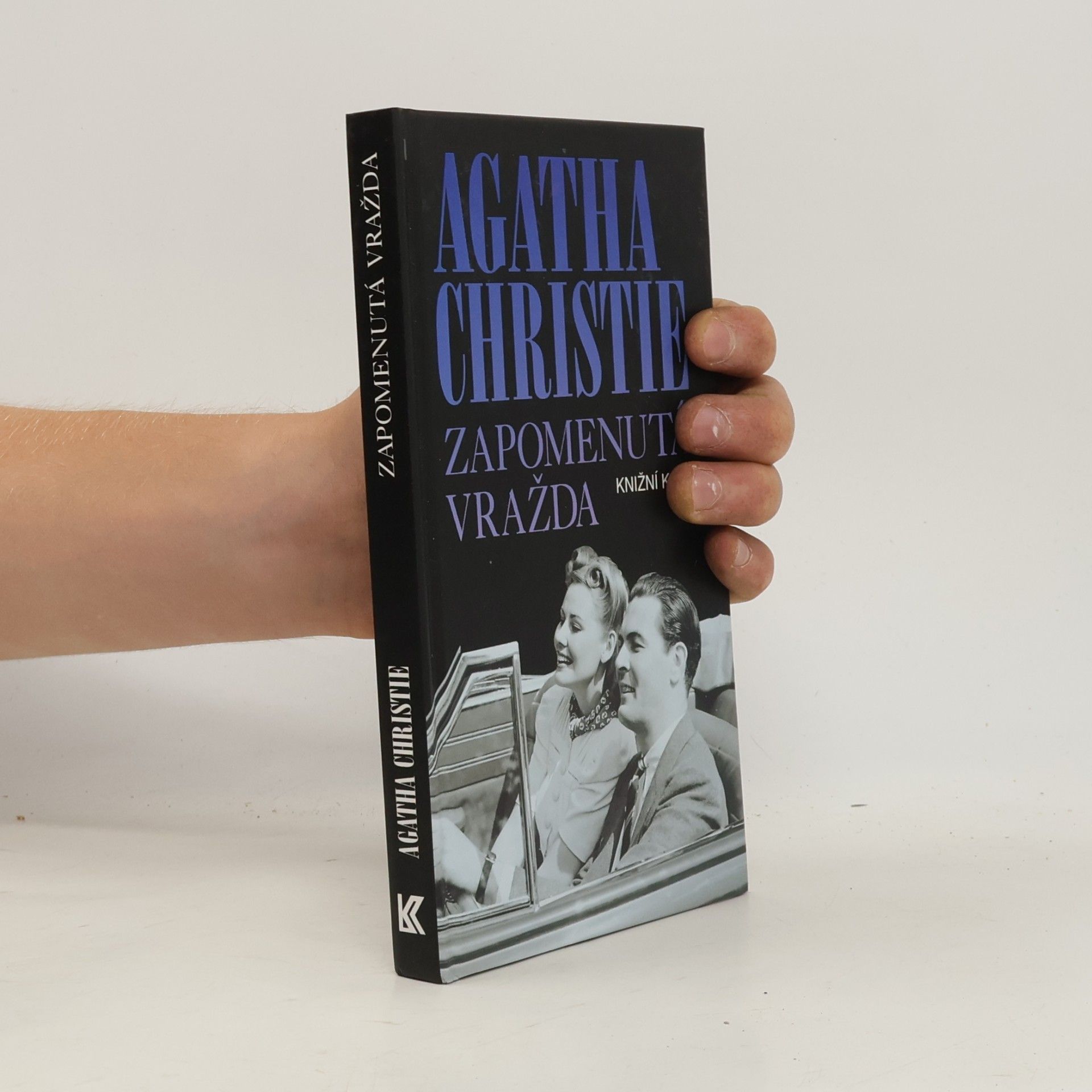 Agatha Christie Zapomenutá vražda