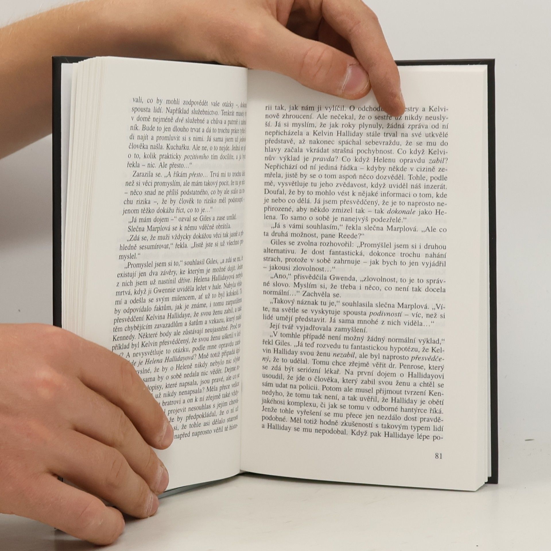 Agatha Christie Zapomenutá vražda
