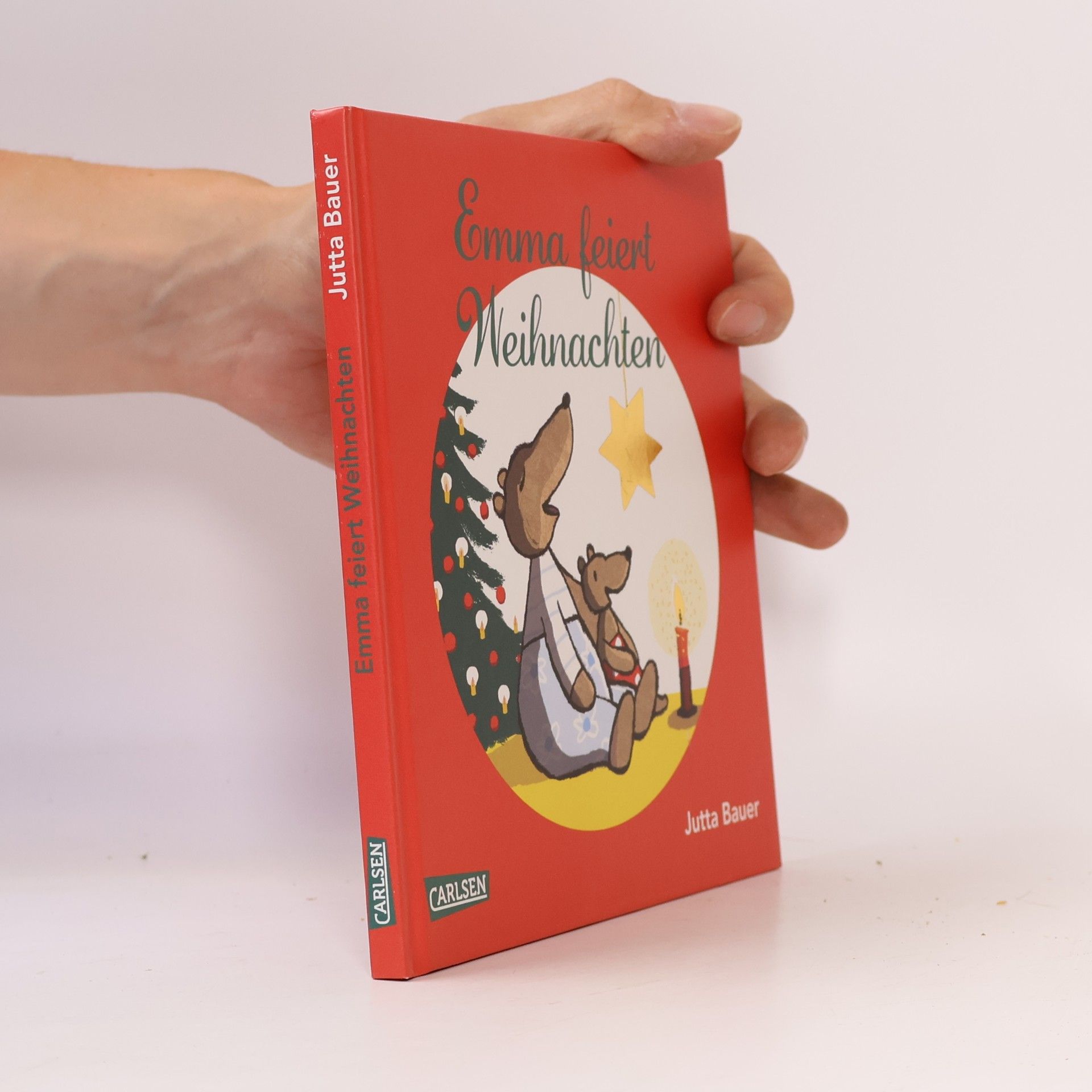 Emma feiert Weihnachten