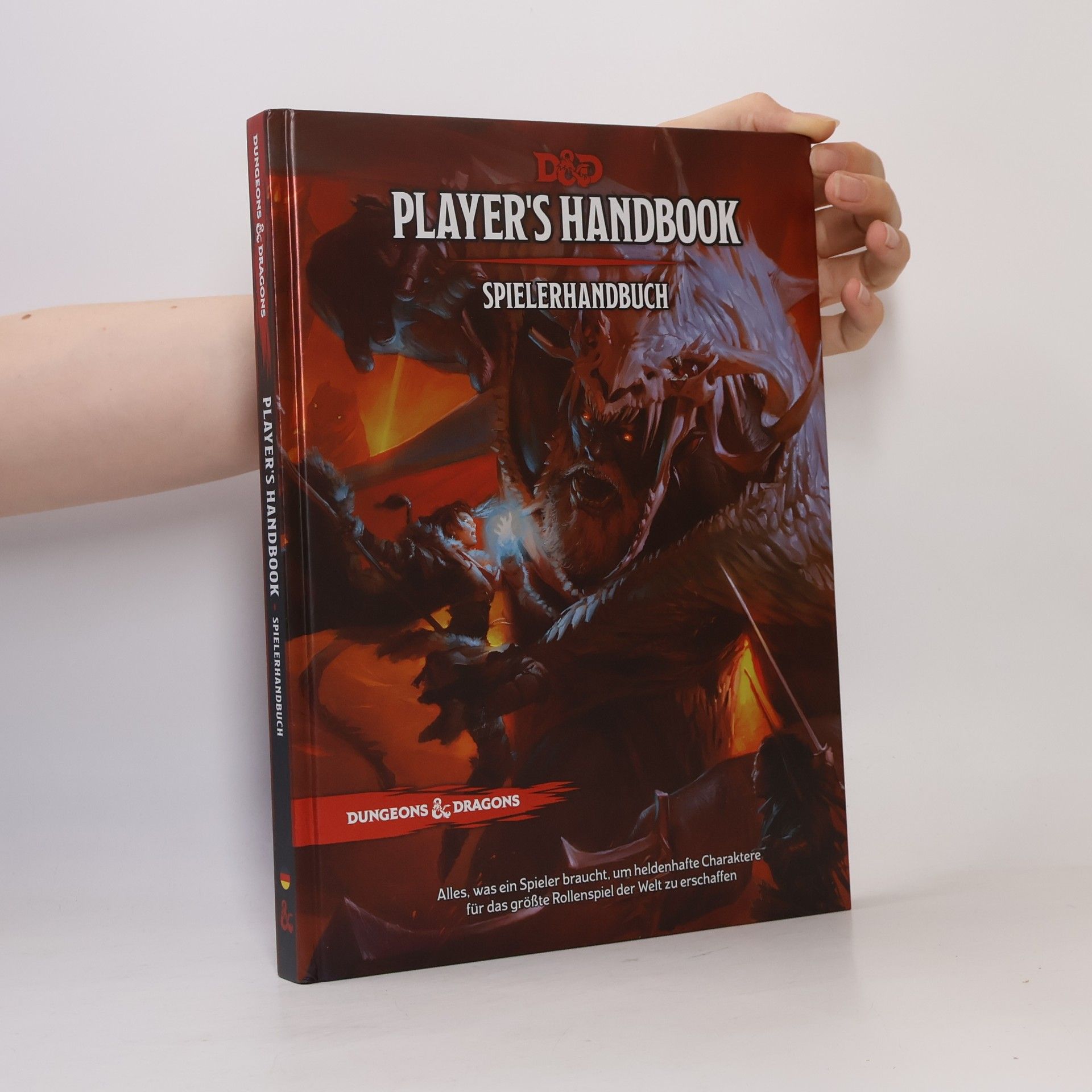 Autorenkollektiv D&D Player’s Handbook