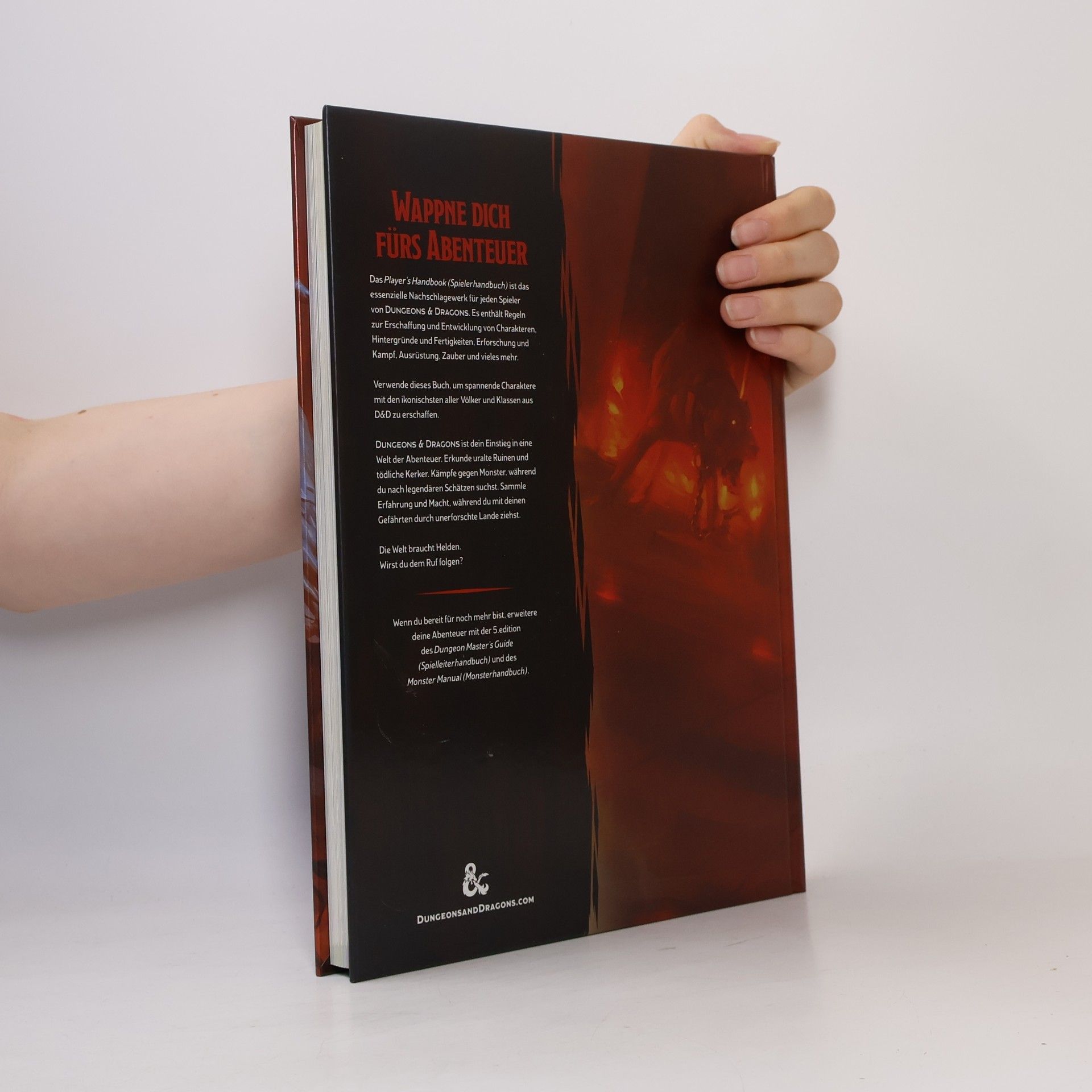 Autorenkollektiv D&D Player’s Handbook