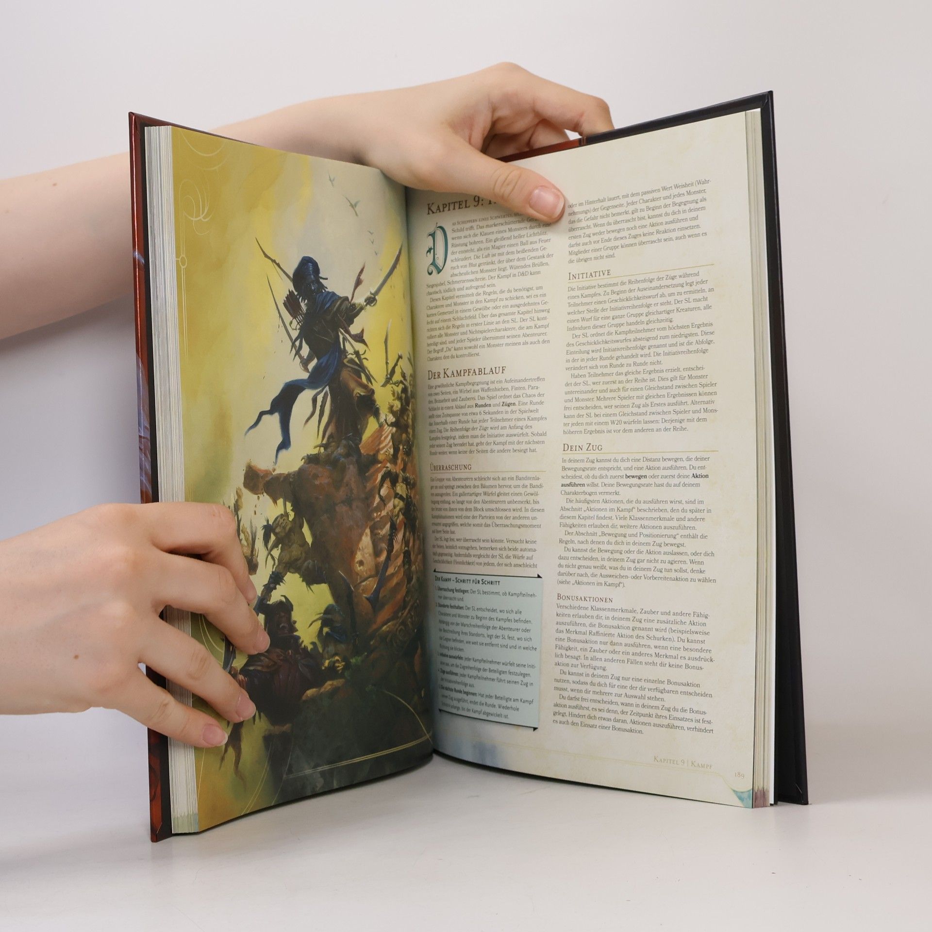 Autorenkollektiv D&D Player’s Handbook