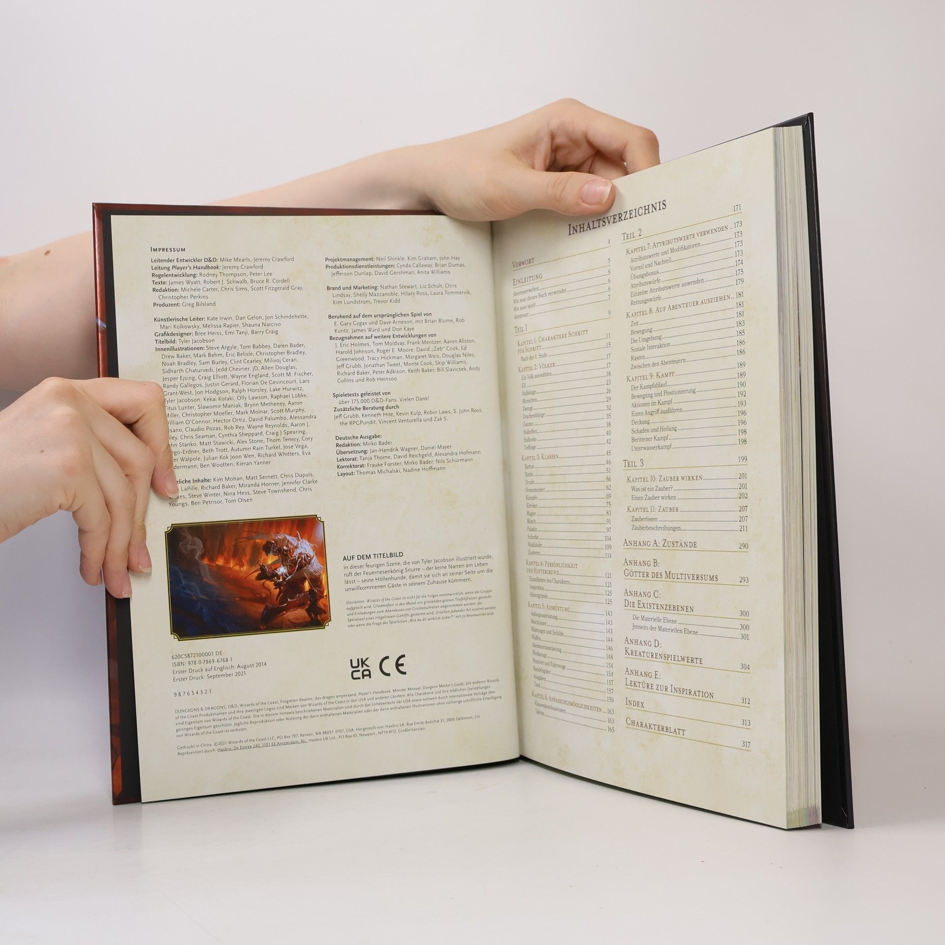 Autorenkollektiv D&D Player’s Handbook