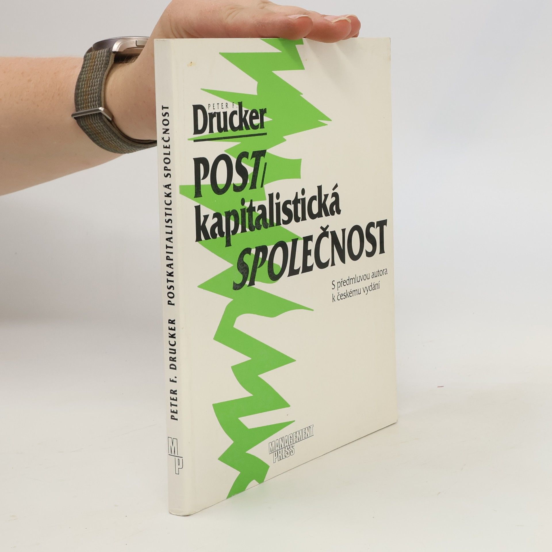 Peter Drucker Postkapitalistická společnost